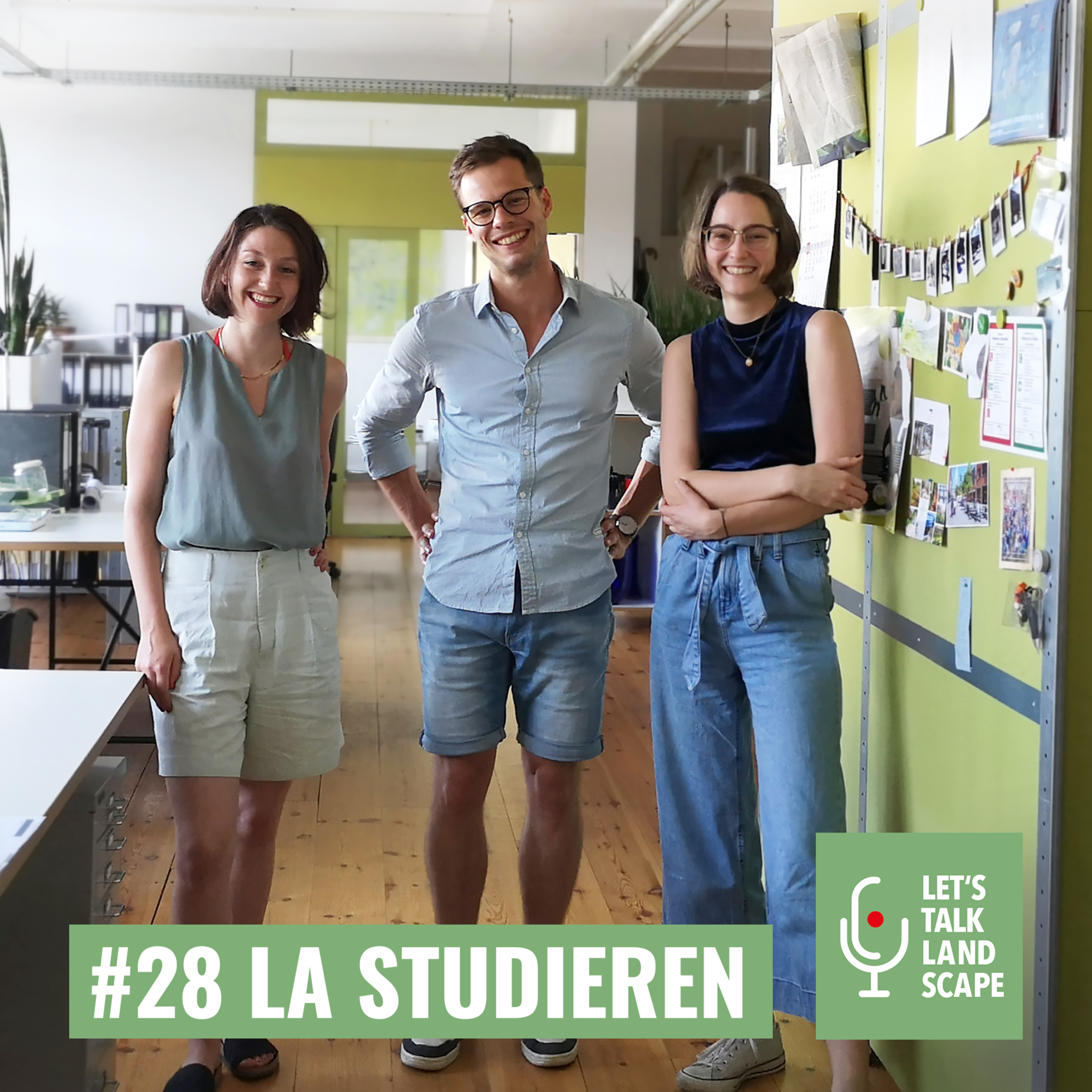 Let\'s Talk Landscape - Der Podcast zur Landschaftsarchitektur