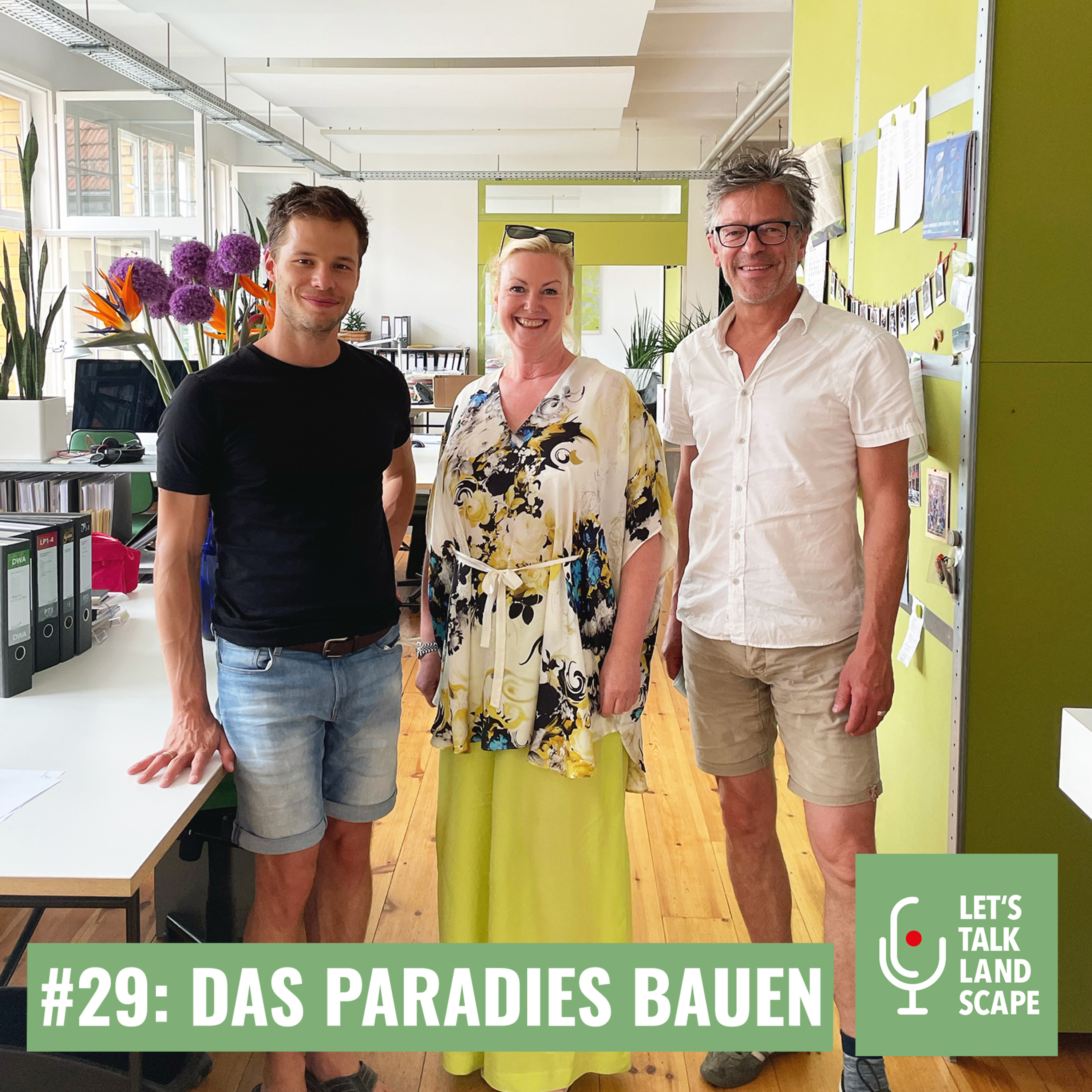 Let\'s Talk Landscape - Der Podcast zur Landschaftsarchitektur