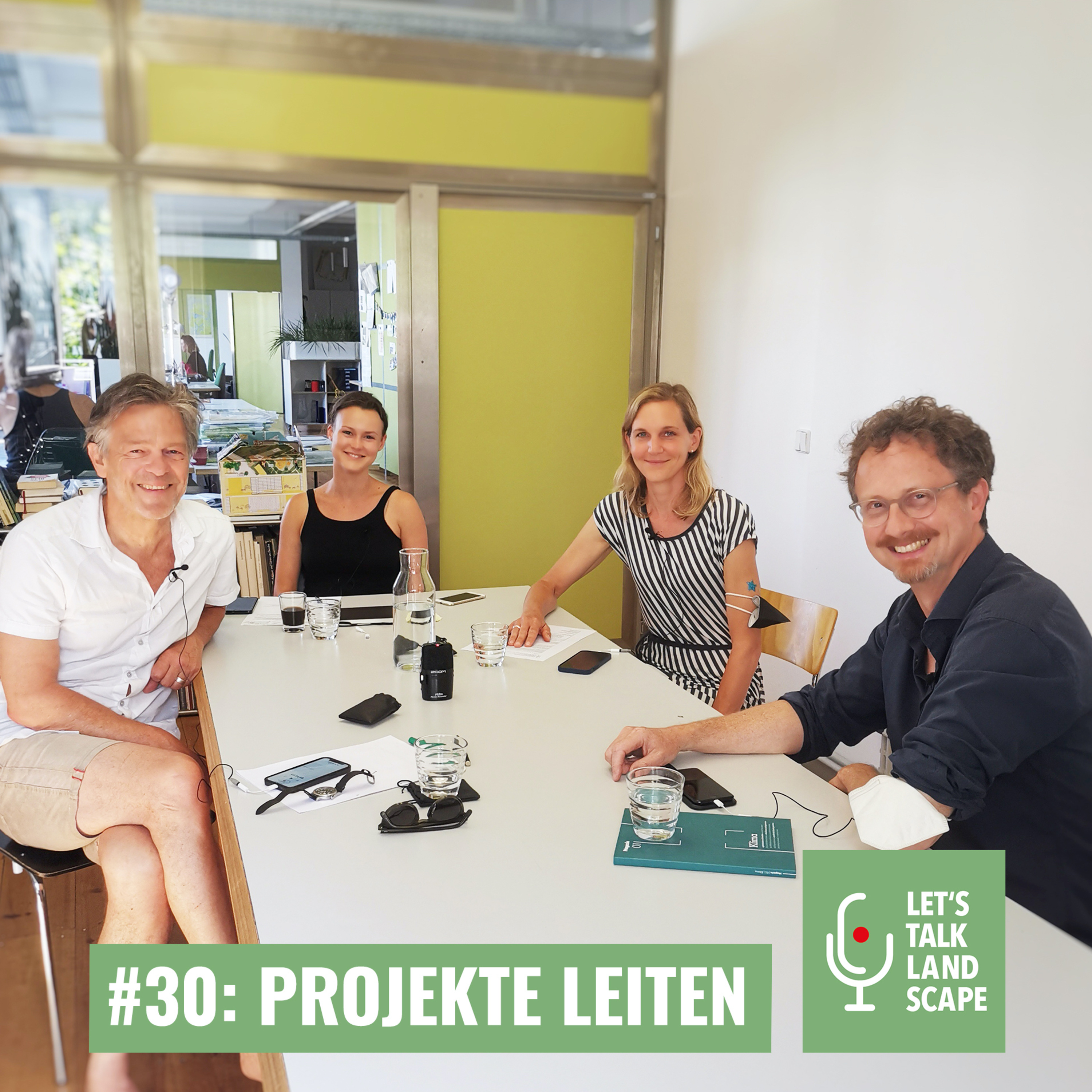Let\'s Talk Landscape - Der Podcast zur Landschaftsarchitektur