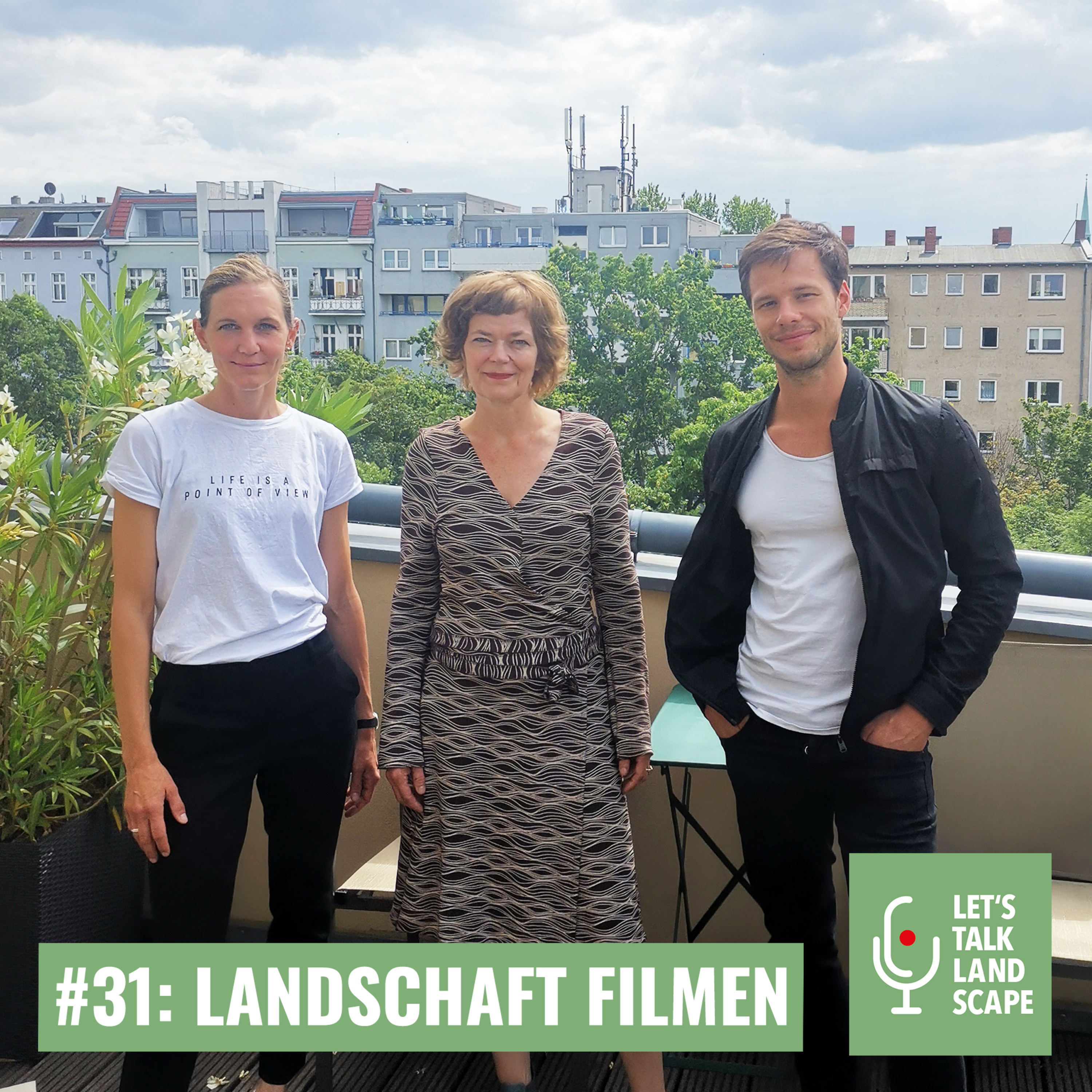 Let\'s Talk Landscape - Der Podcast zur Landschaftsarchitektur