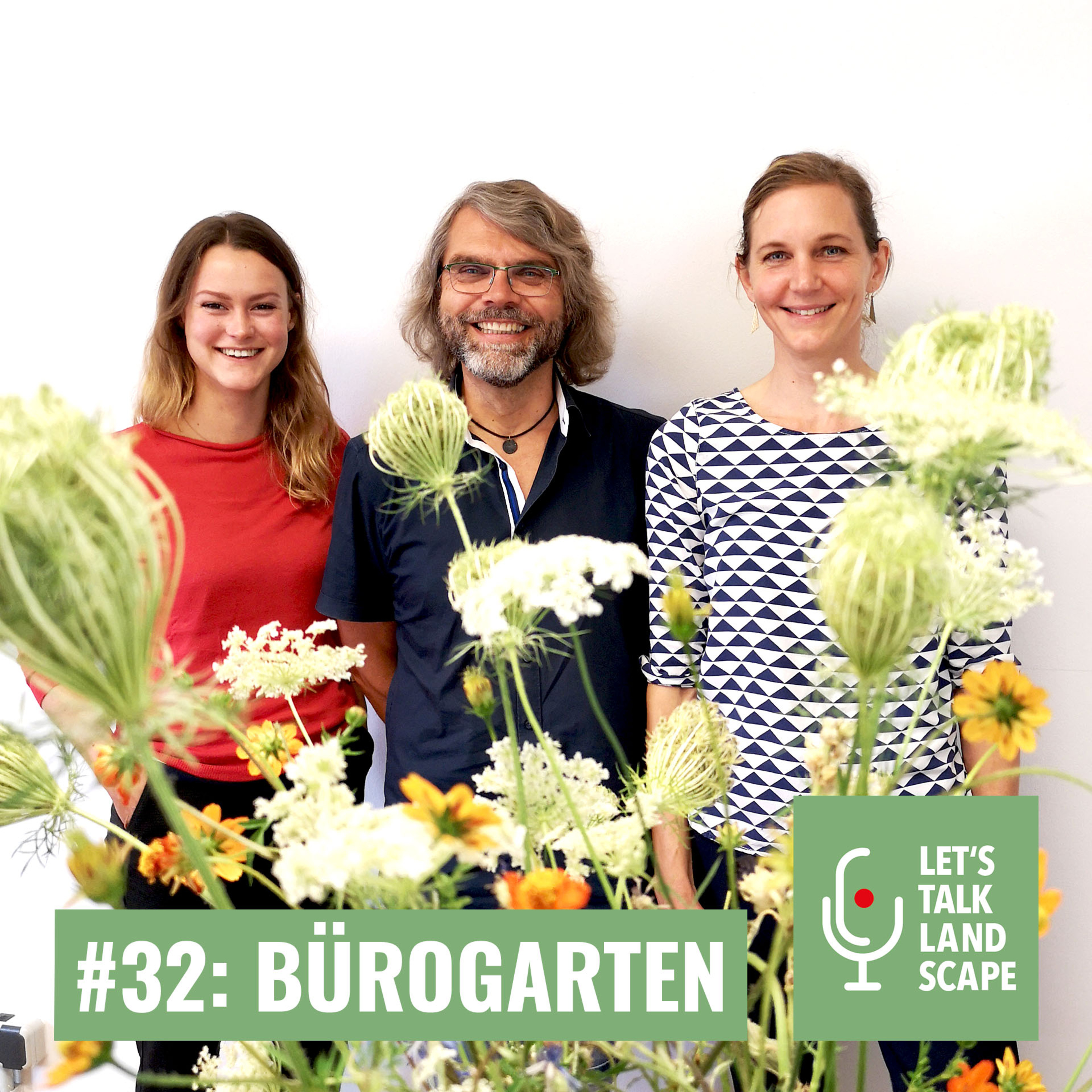 Let\'s Talk Landscape - Der Podcast zur Landschaftsarchitektur