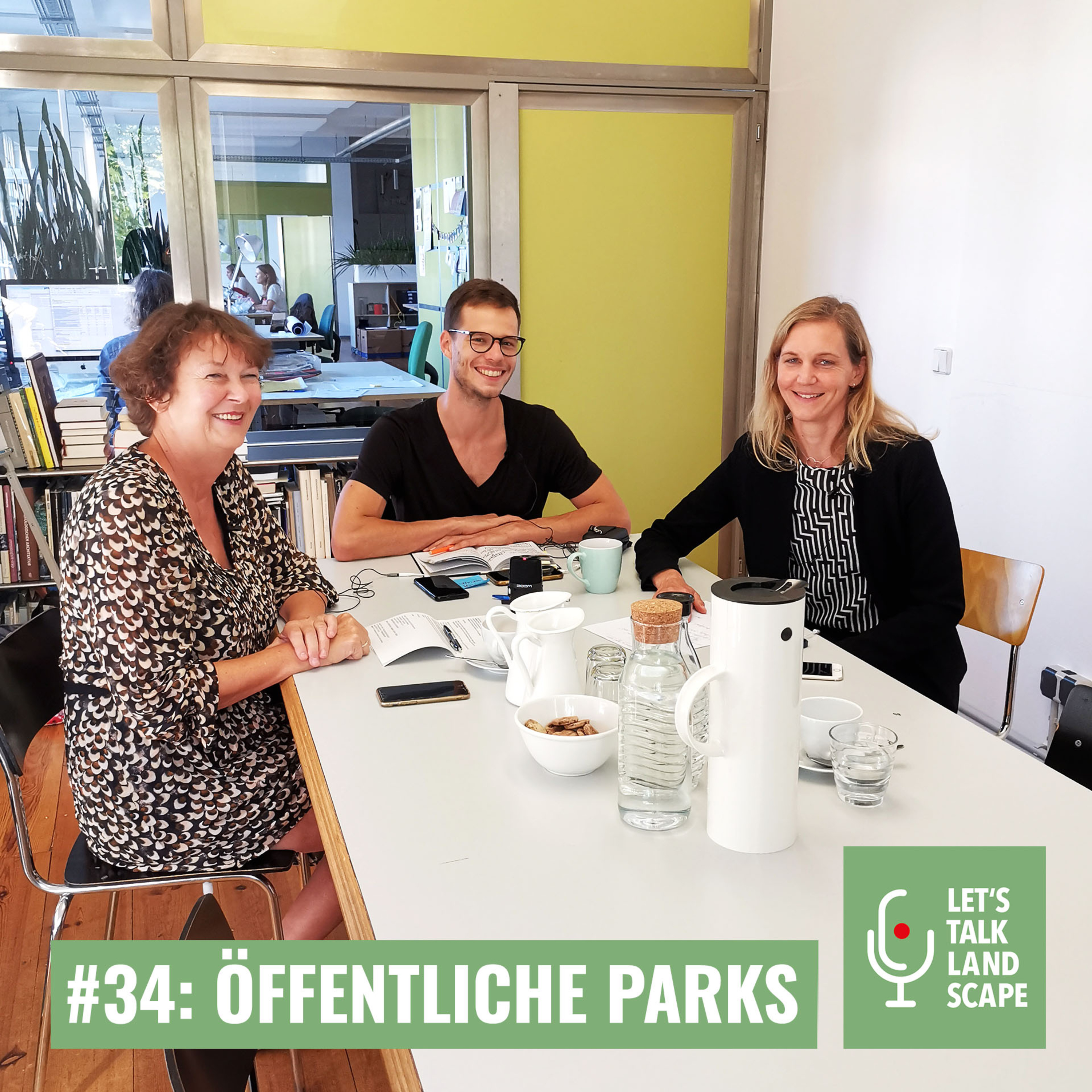 Let\'s Talk Landscape - Der Podcast zur Landschaftsarchitektur