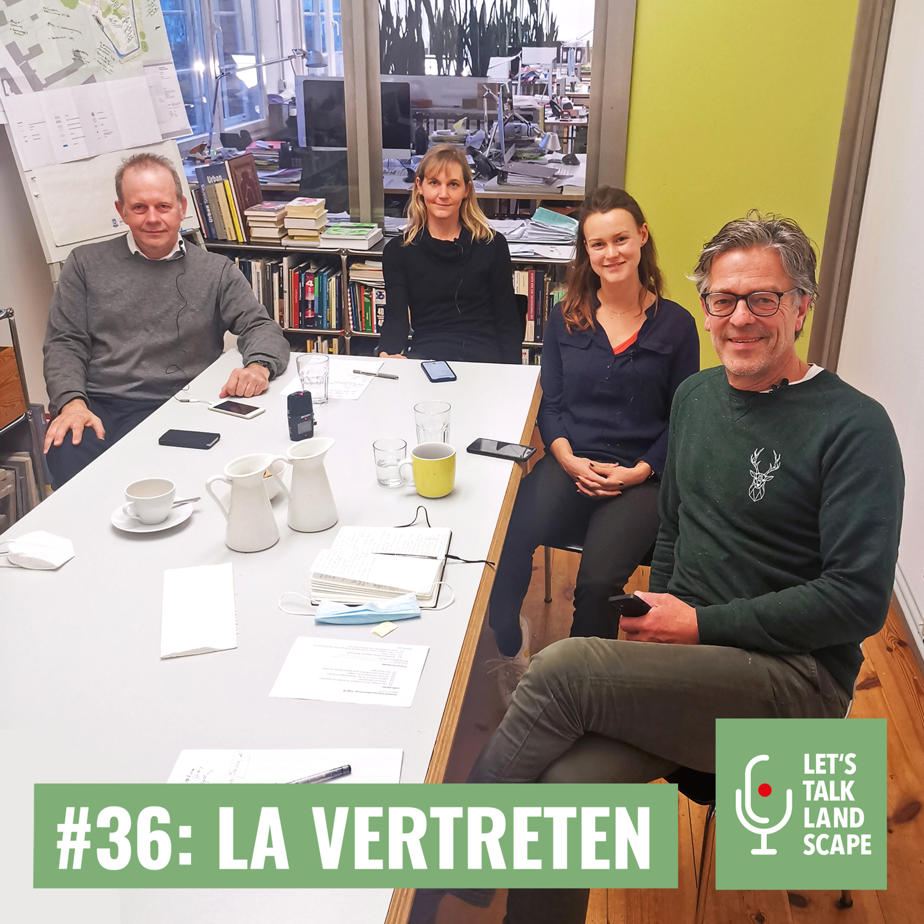 Let\'s Talk Landscape - Der Podcast zur Landschaftsarchitektur