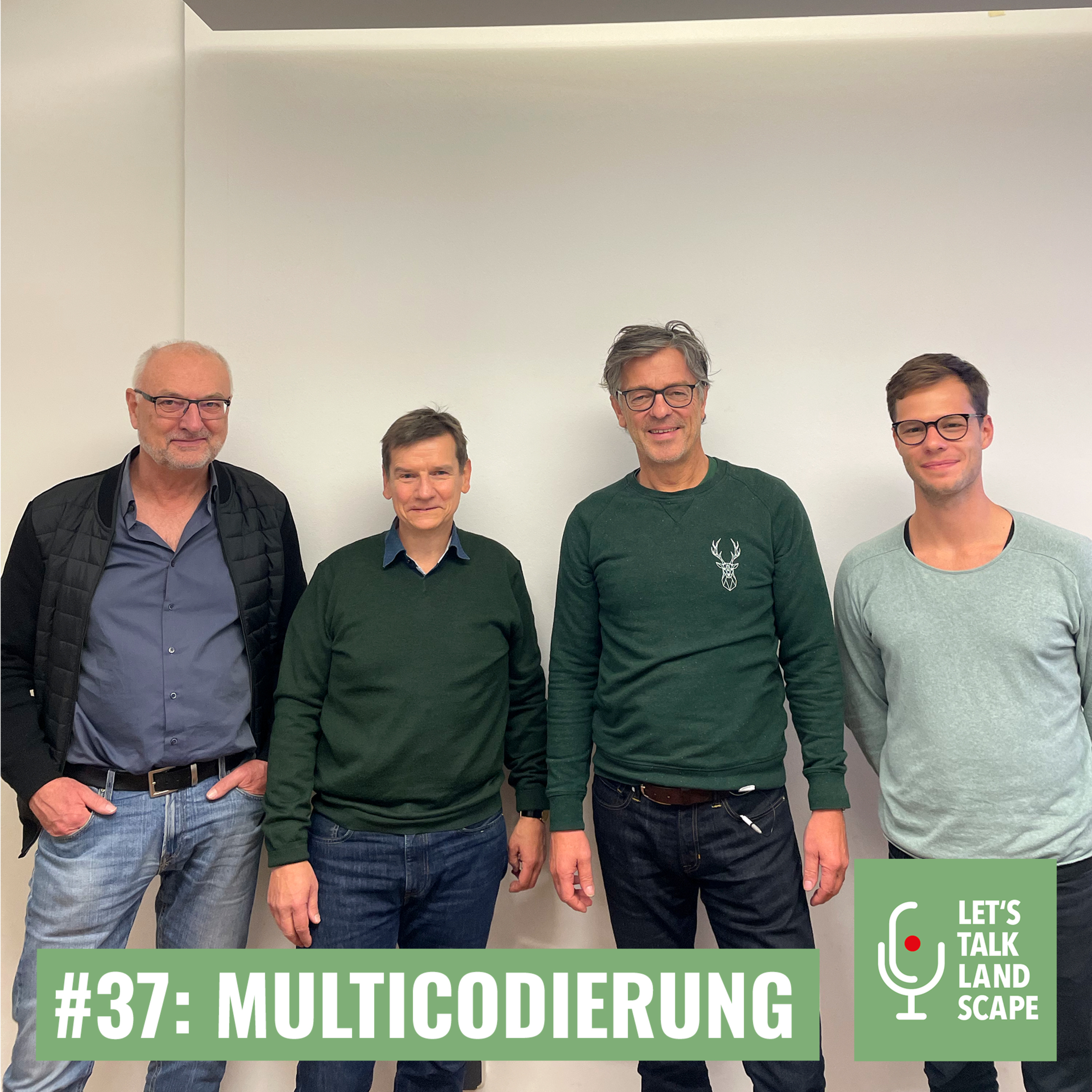 Let\'s Talk Landscape - Der Podcast zur Landschaftsarchitektur