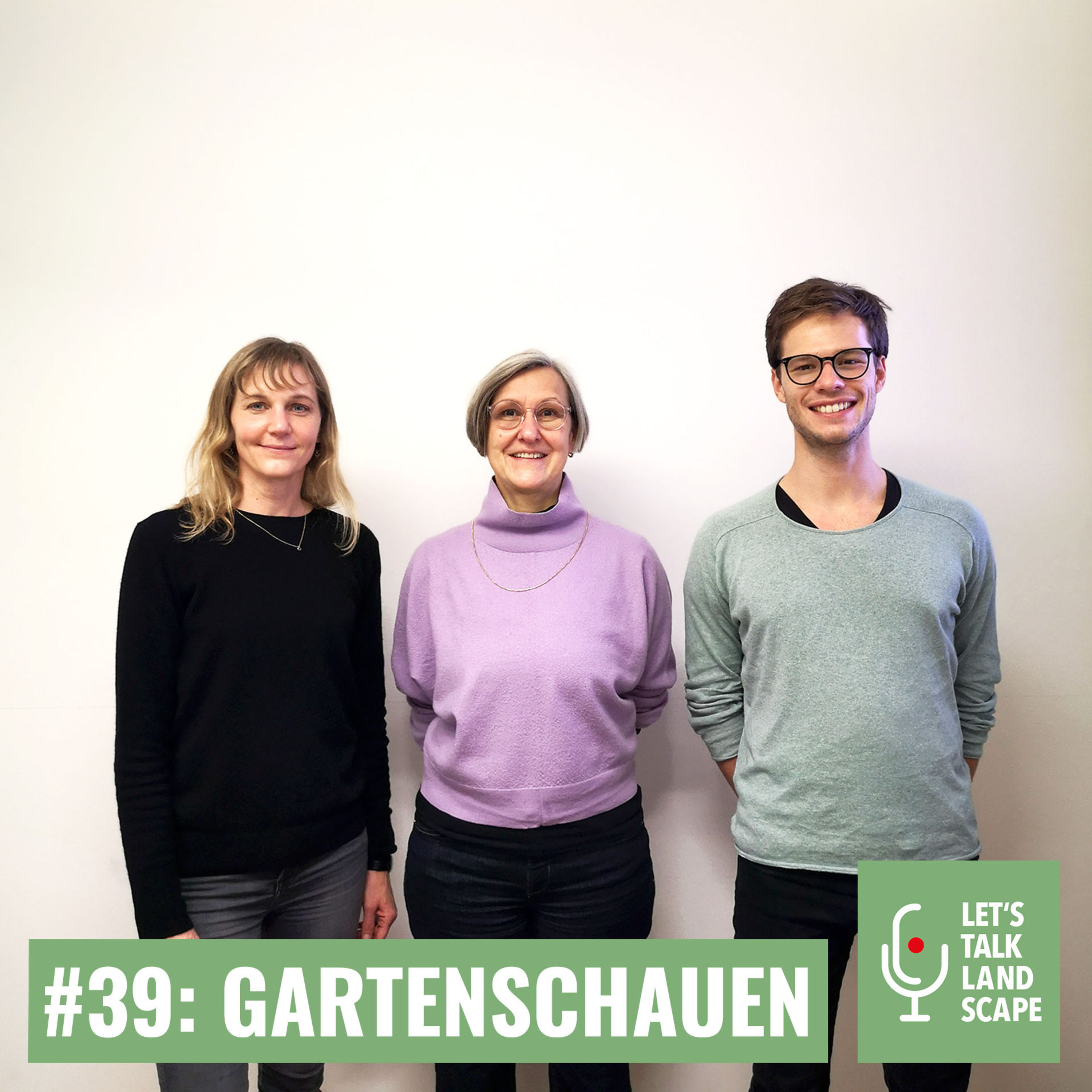 Let\'s Talk Landscape - Der Podcast zur Landschaftsarchitektur