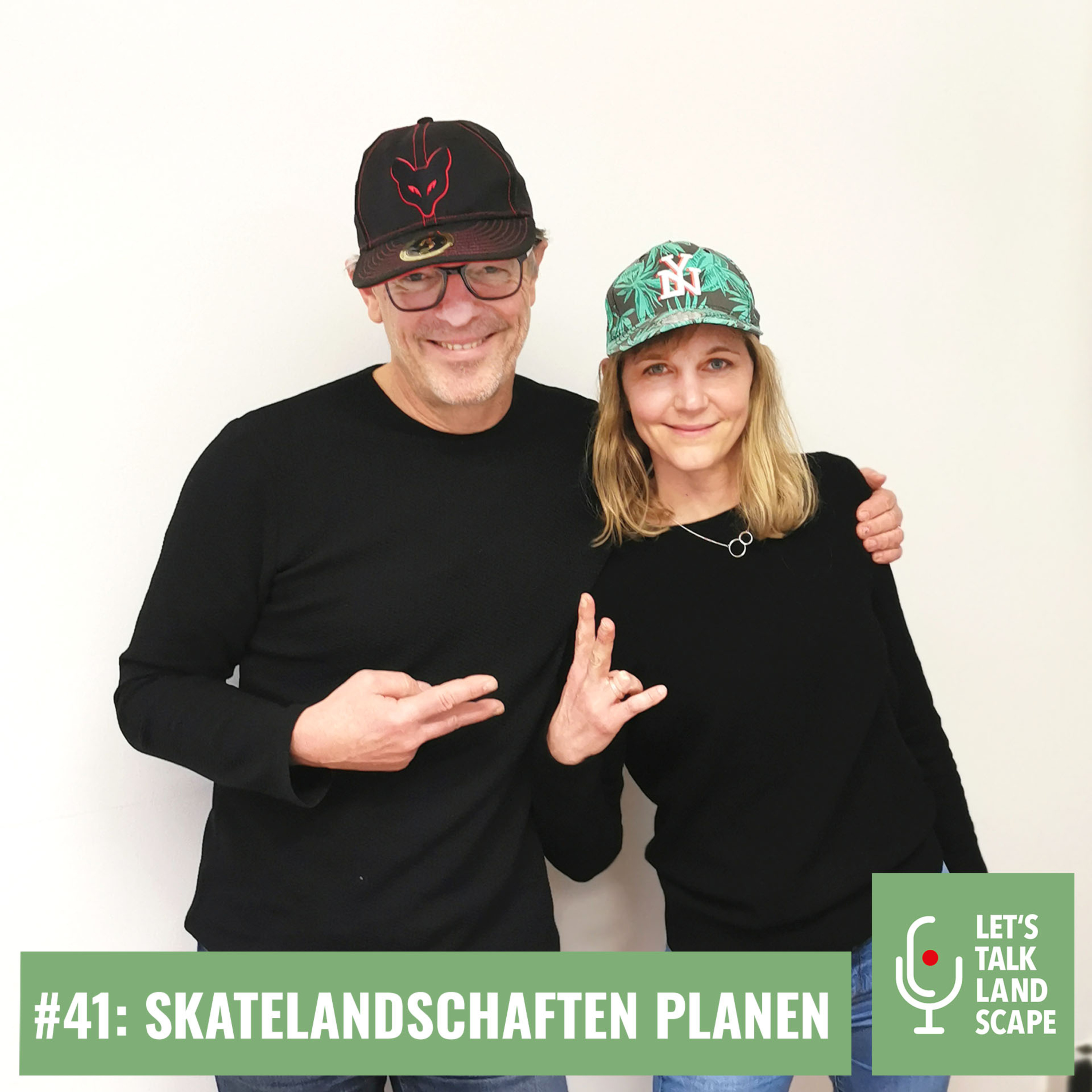 Let\'s Talk Landscape - Der Podcast zur Landschaftsarchitektur