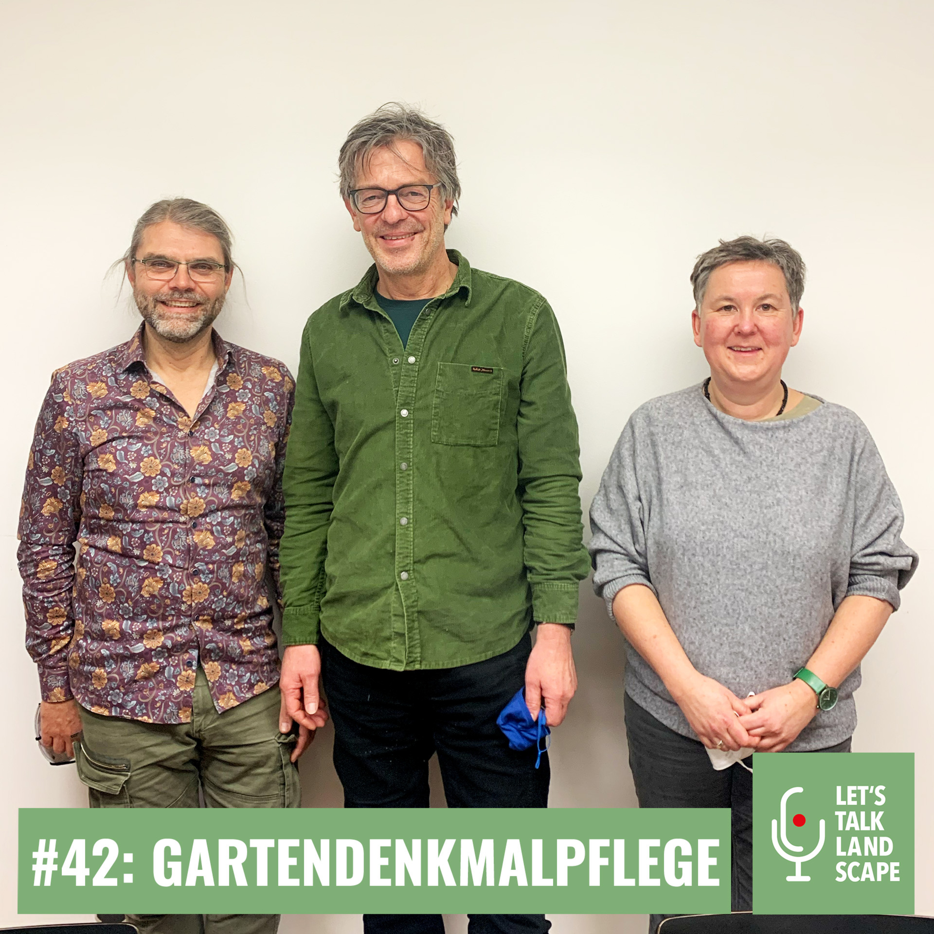 Let\'s Talk Landscape - Der Podcast zur Landschaftsarchitektur