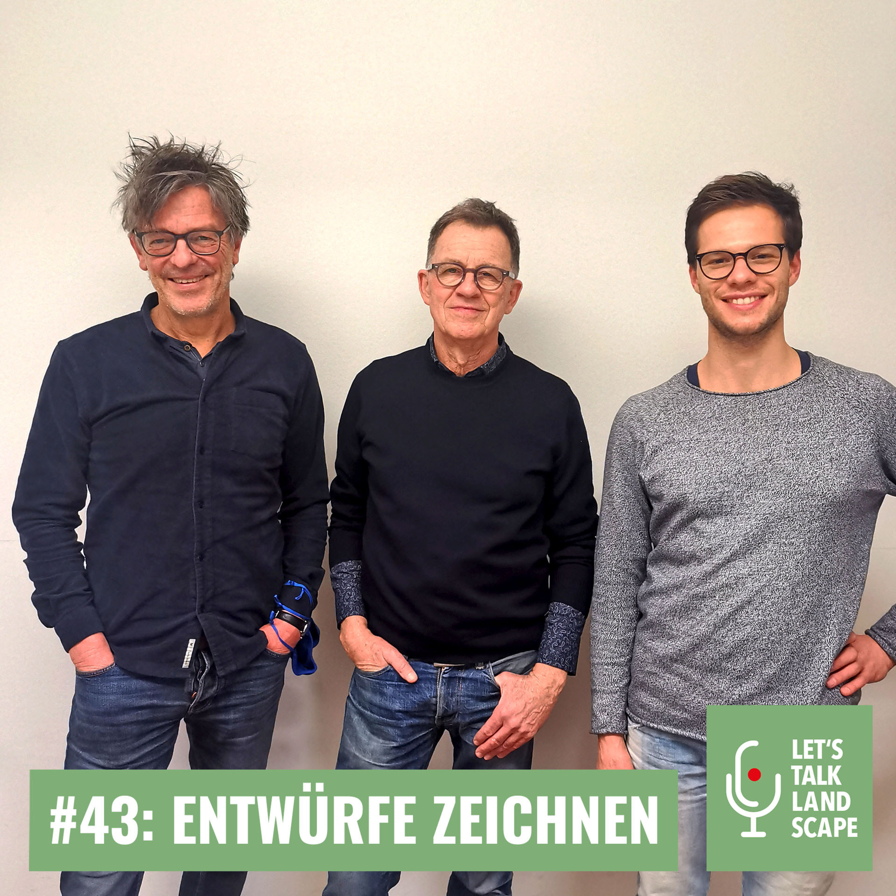 Let\'s Talk Landscape - Der Podcast zur Landschaftsarchitektur