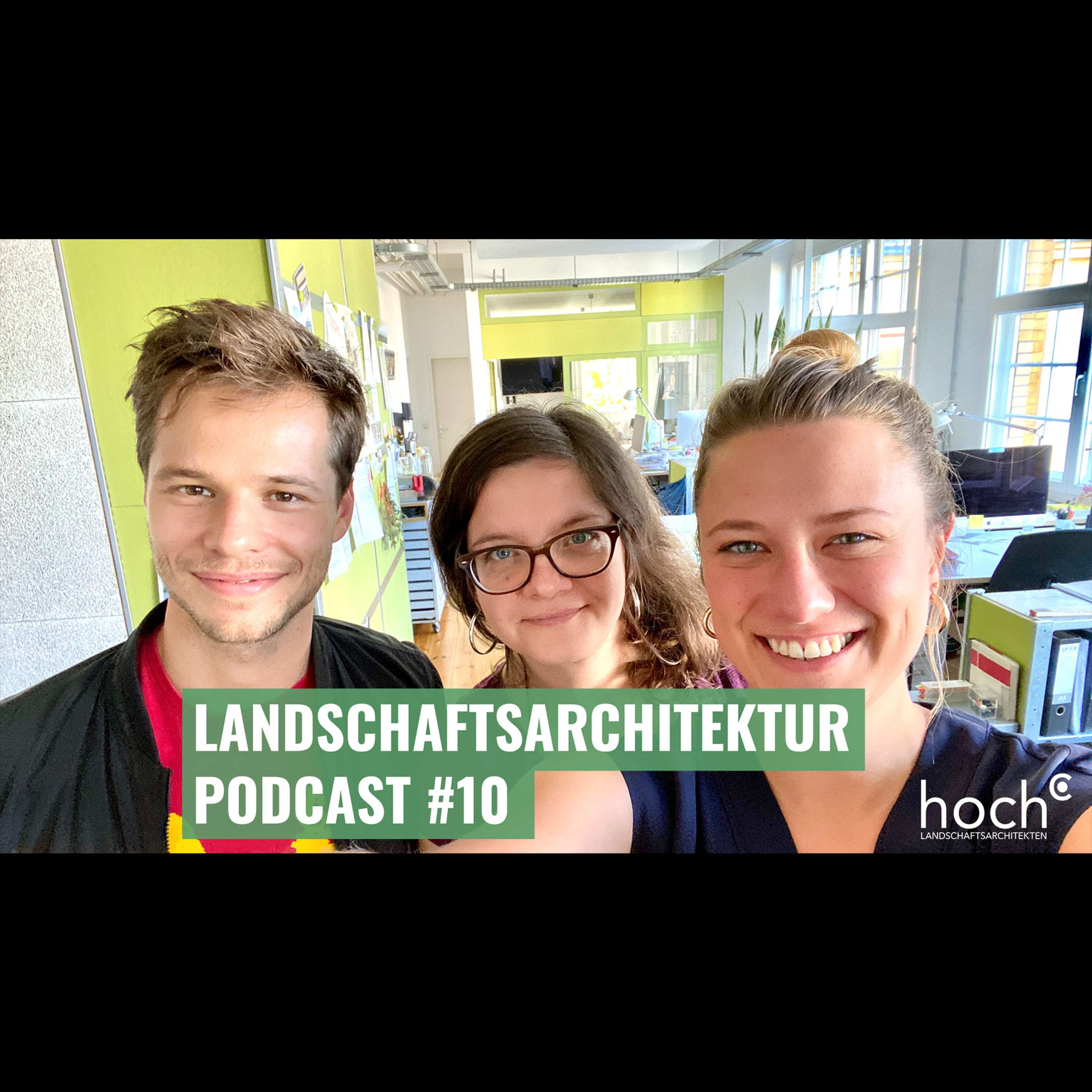 Let\'s Talk Landscape - Der Podcast zur Landschaftsarchitektur