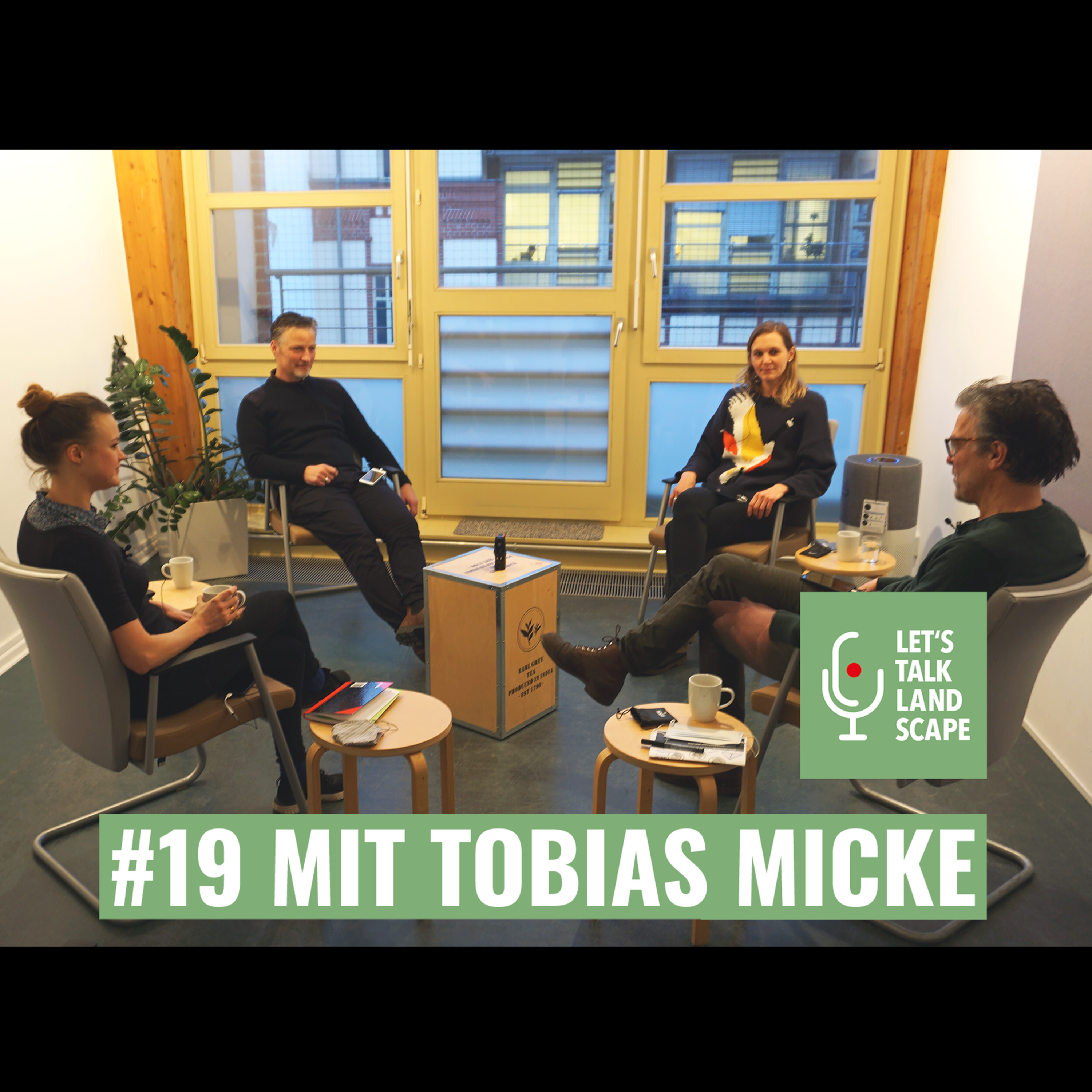 Let\'s Talk Landscape - Der Podcast zur Landschaftsarchitektur