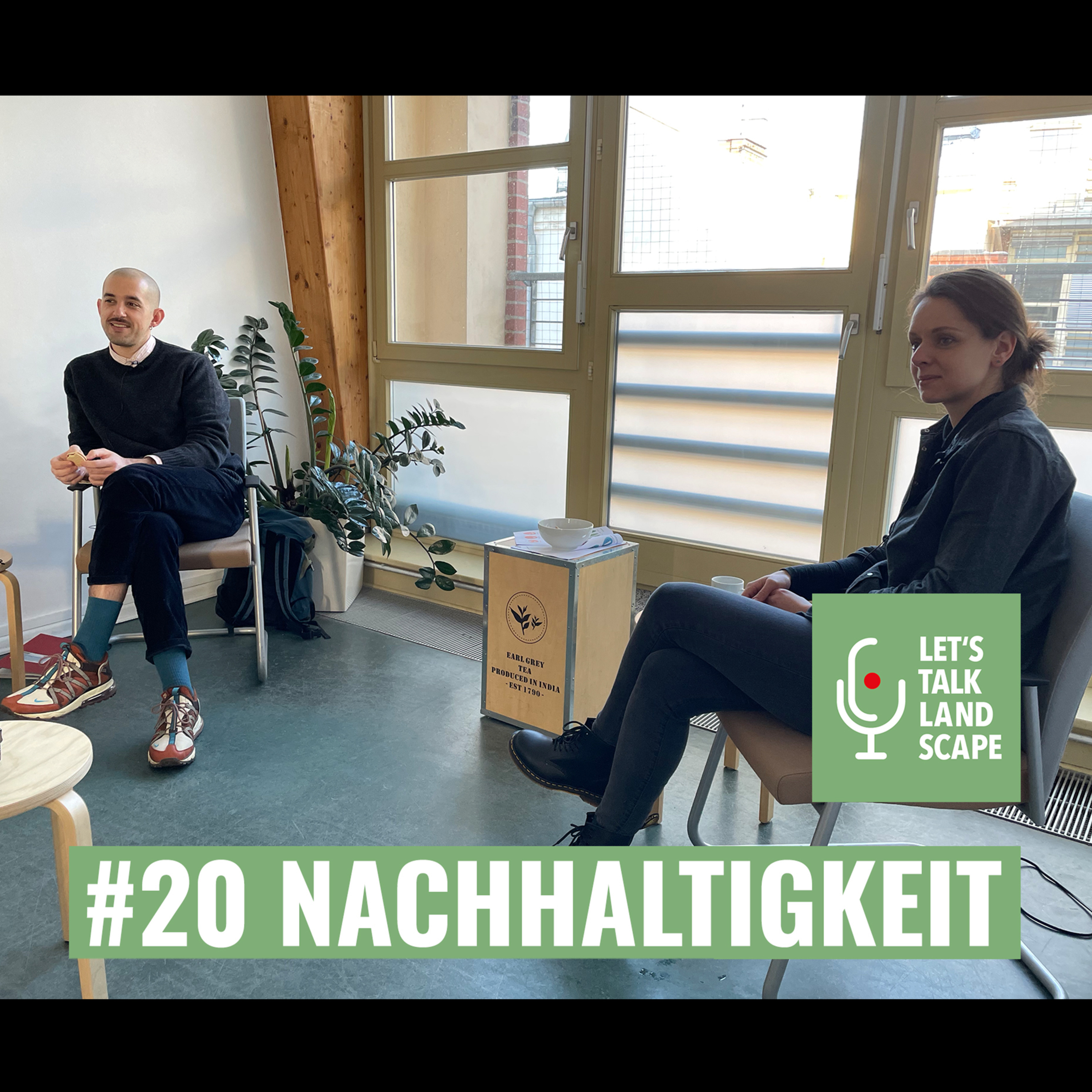 Let\'s Talk Landscape - Der Podcast zur Landschaftsarchitektur
