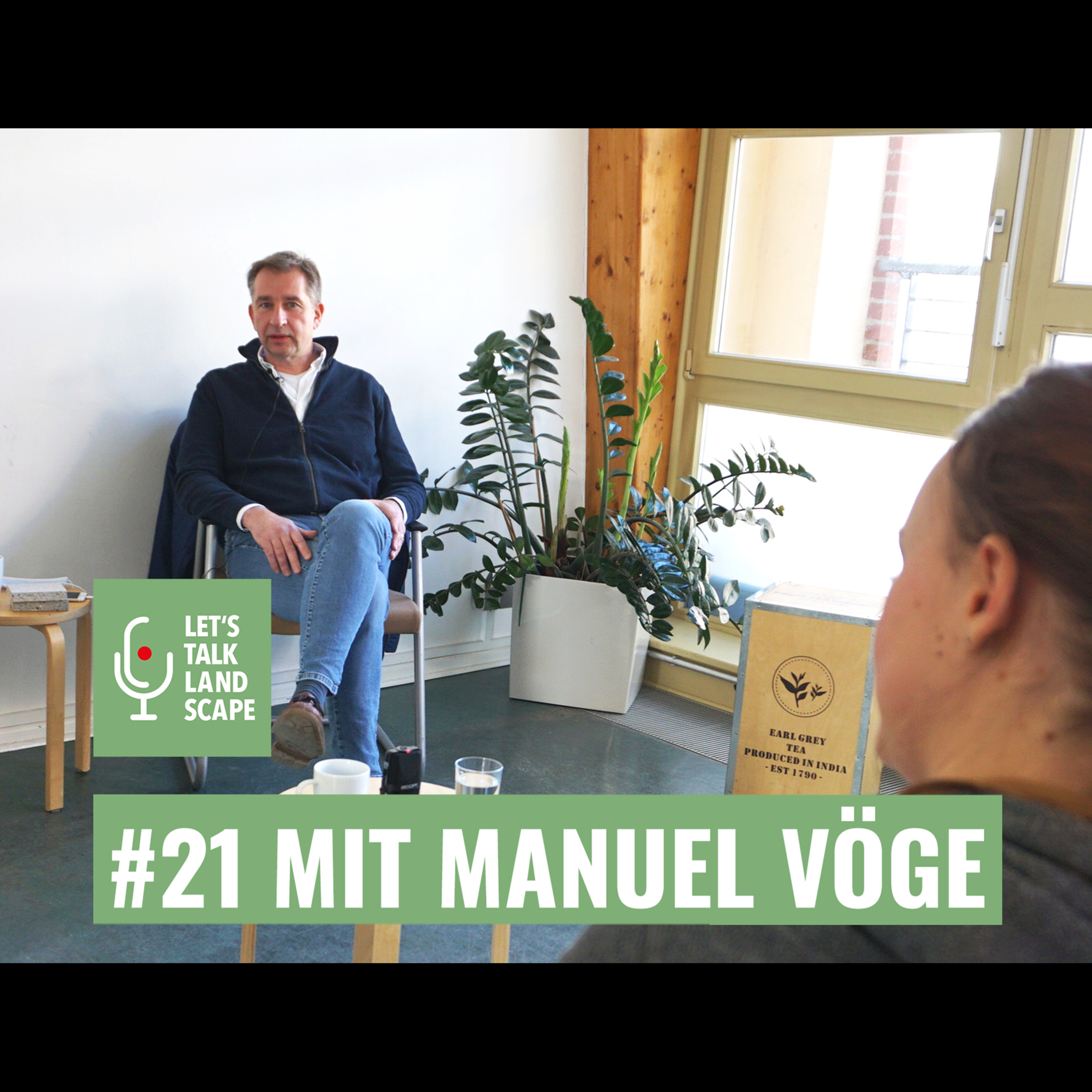 Let\'s Talk Landscape - Der Podcast zur Landschaftsarchitektur