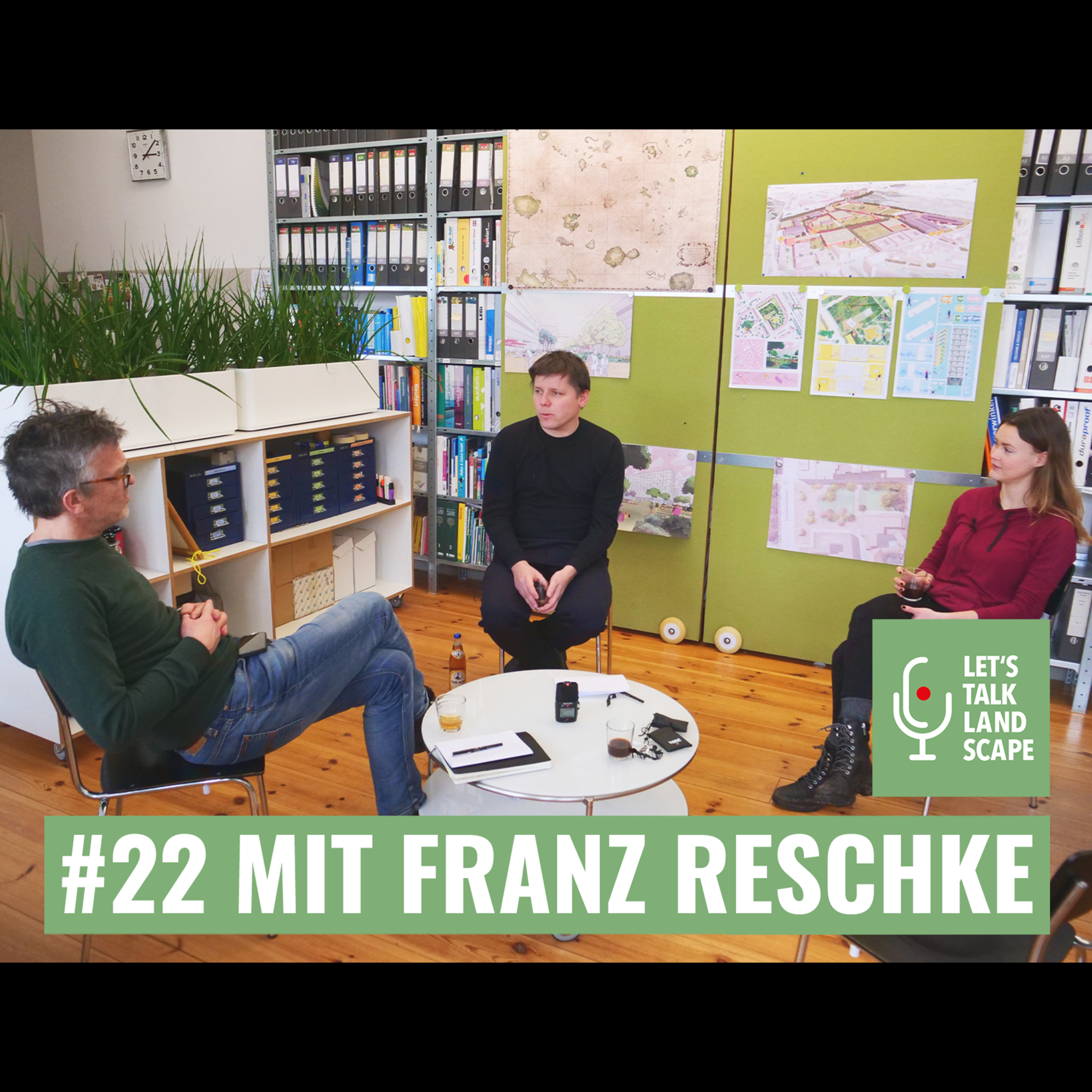 Let\'s Talk Landscape - Der Podcast zur Landschaftsarchitektur