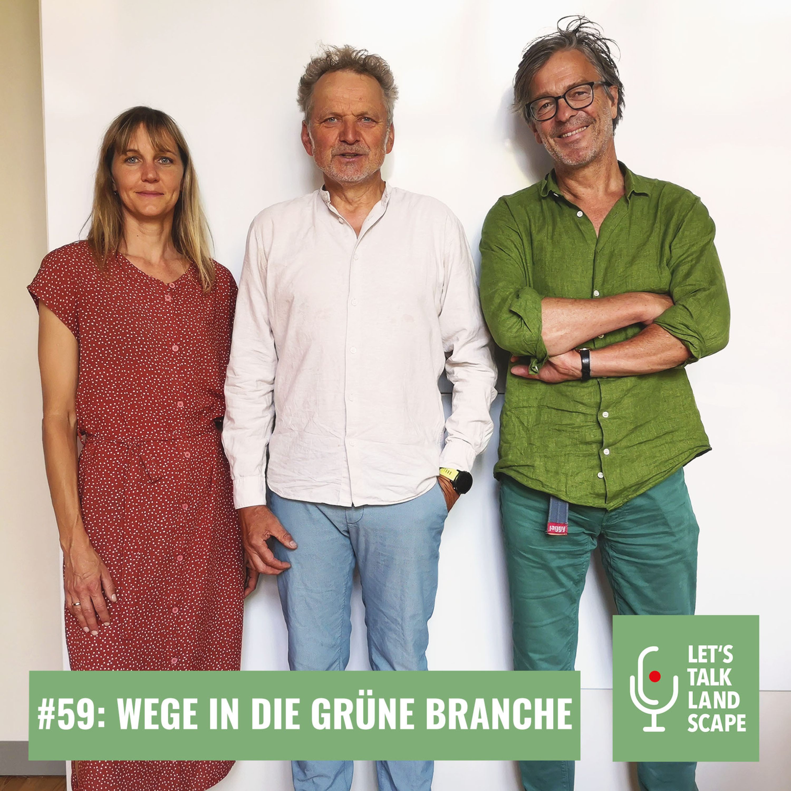 Let\'s Talk Landscape - Der Podcast zur Landschaftsarchitektur