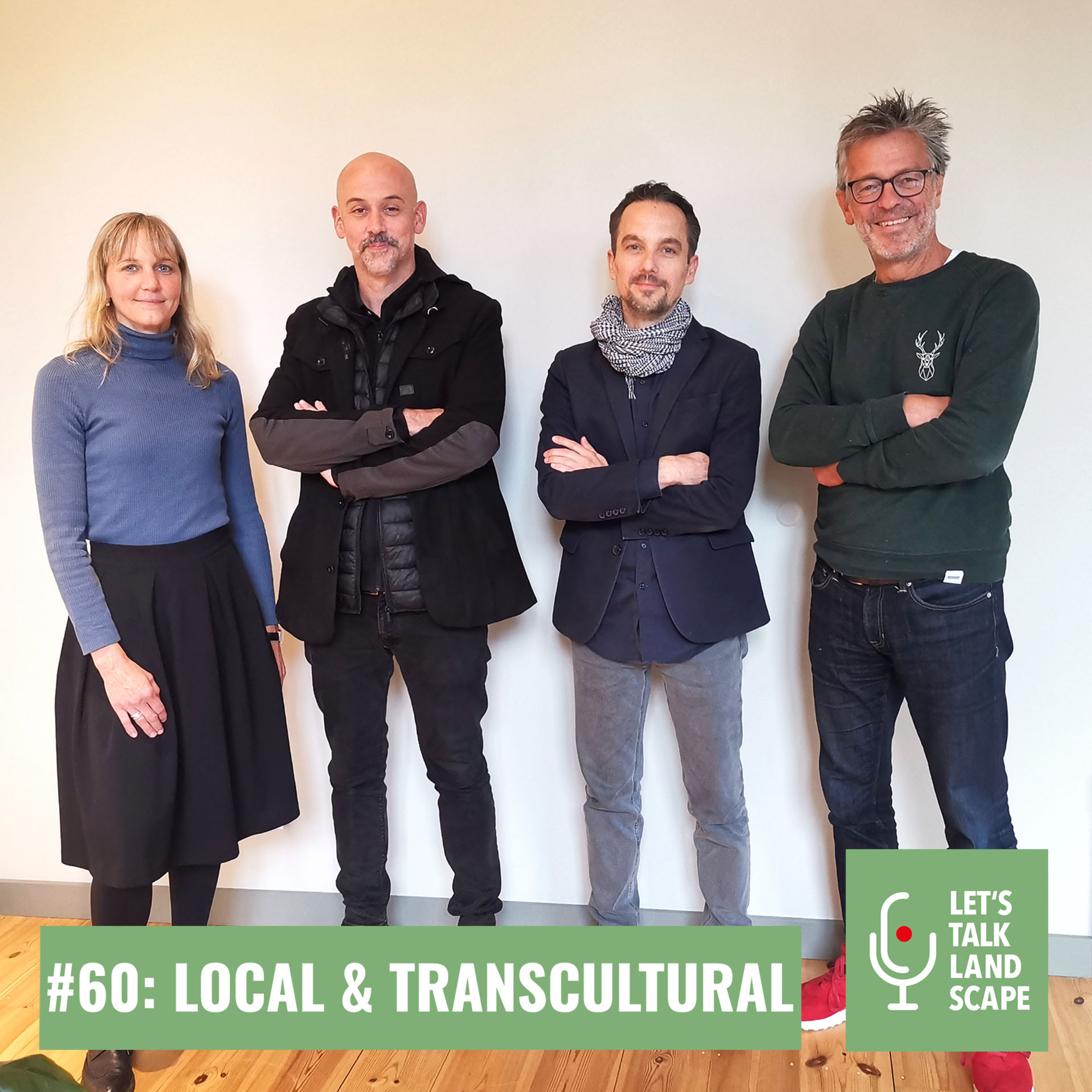Let\'s Talk Landscape - Der Podcast zur Landschaftsarchitektur