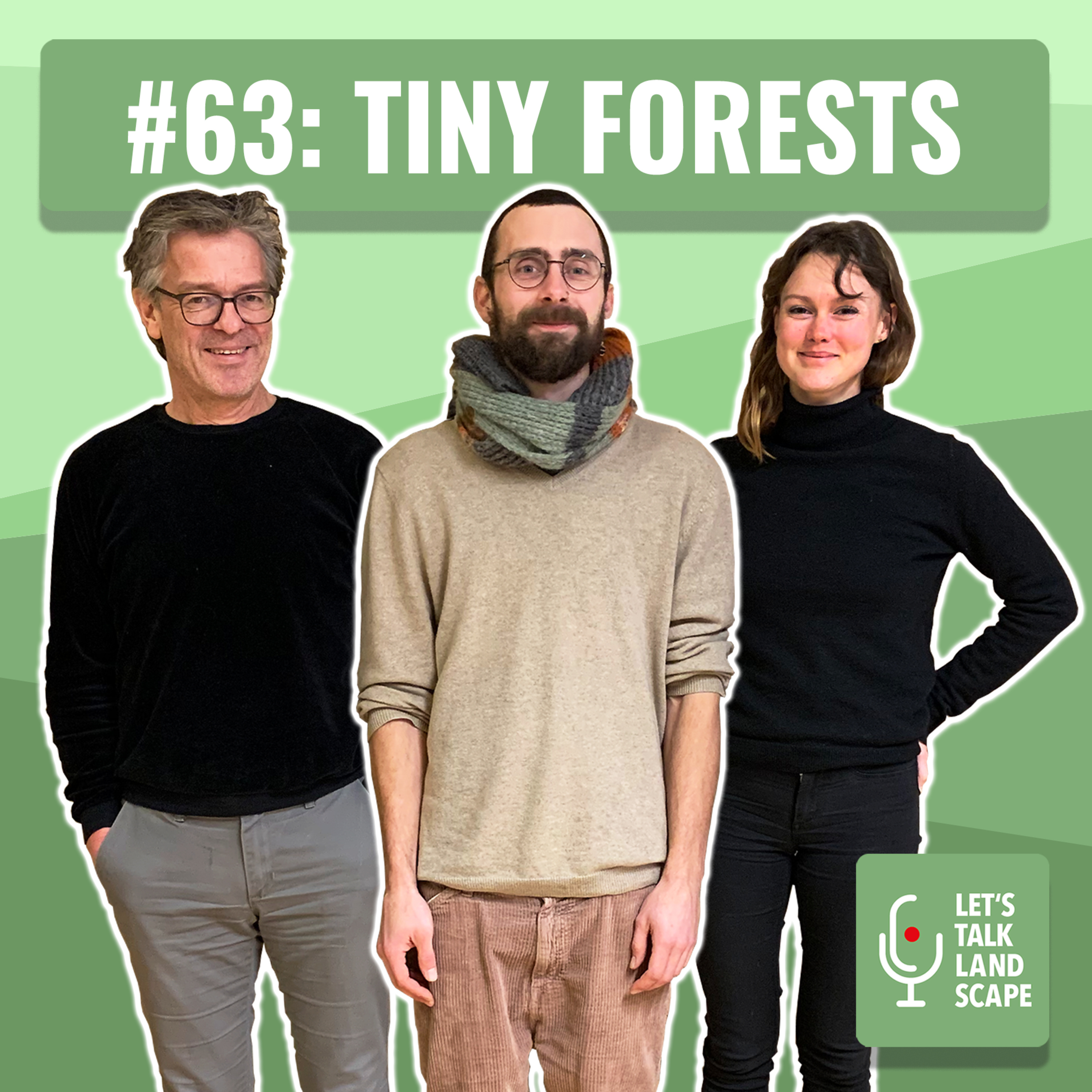 Let\'s Talk Landscape - Der Podcast zur Landschaftsarchitektur