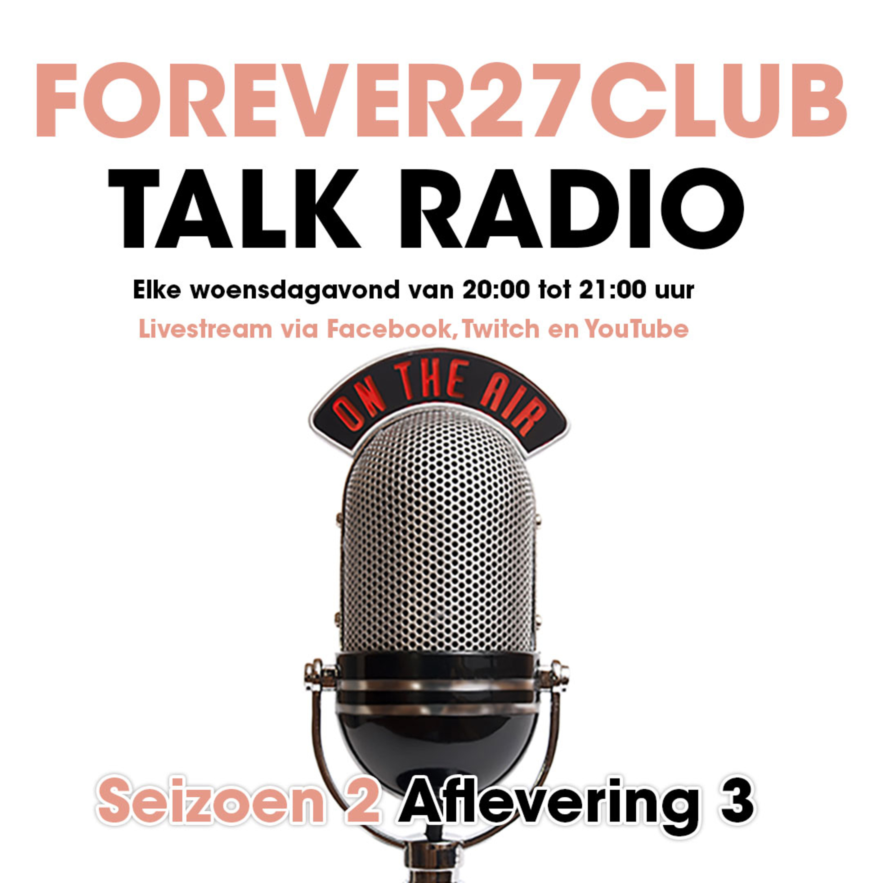 Forever27Club TalkRadio