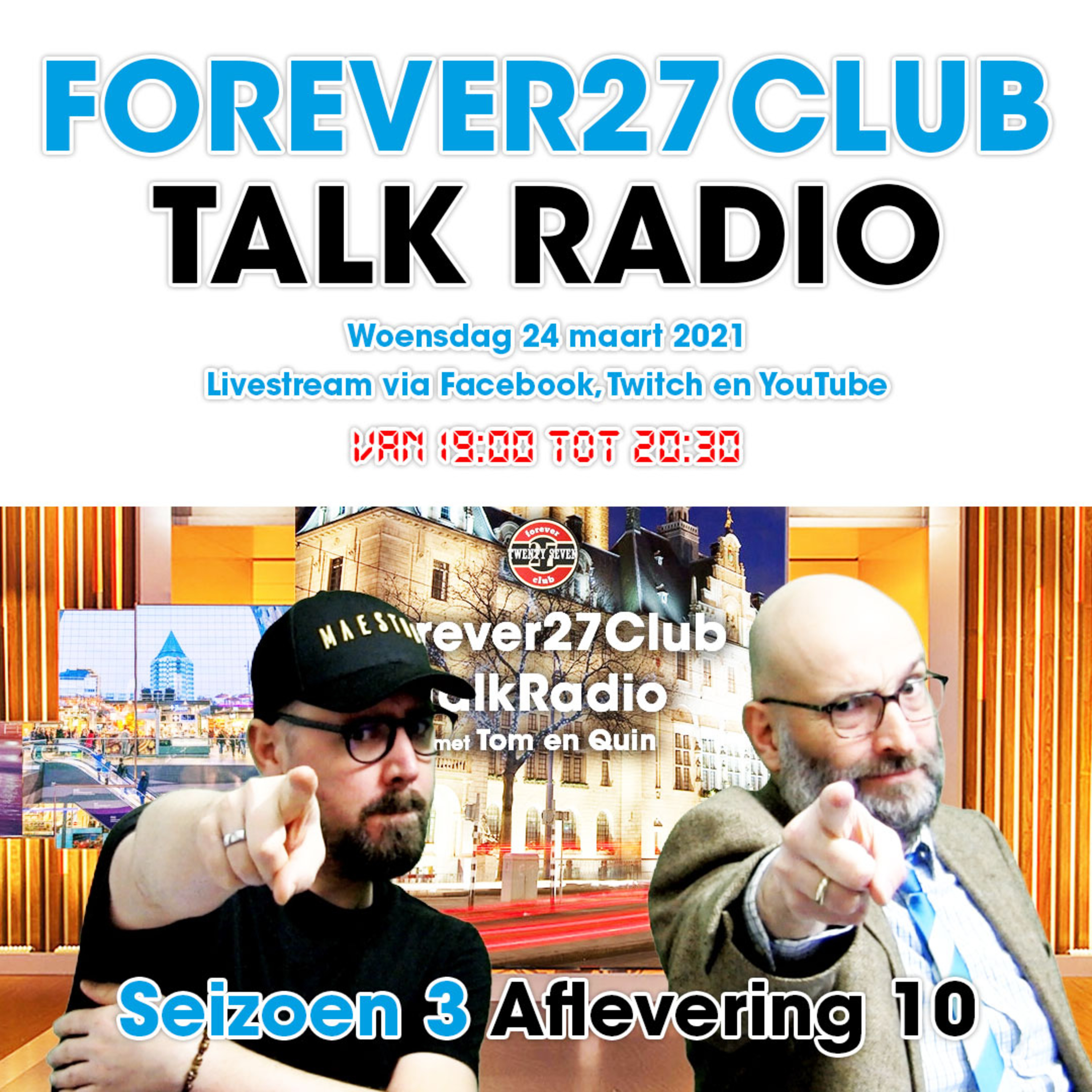 Forever27Club TalkRadio
