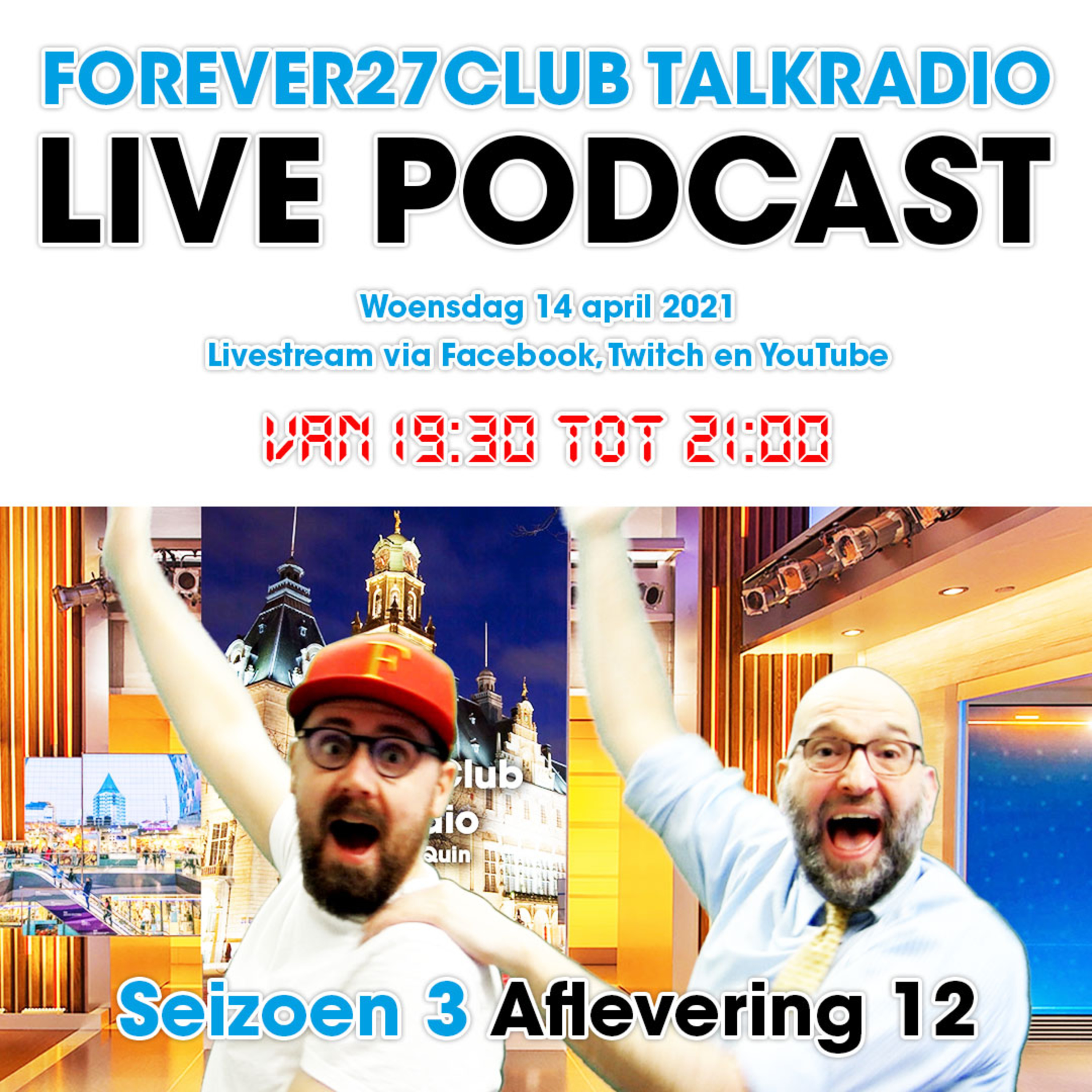 Forever27Club TalkRadio