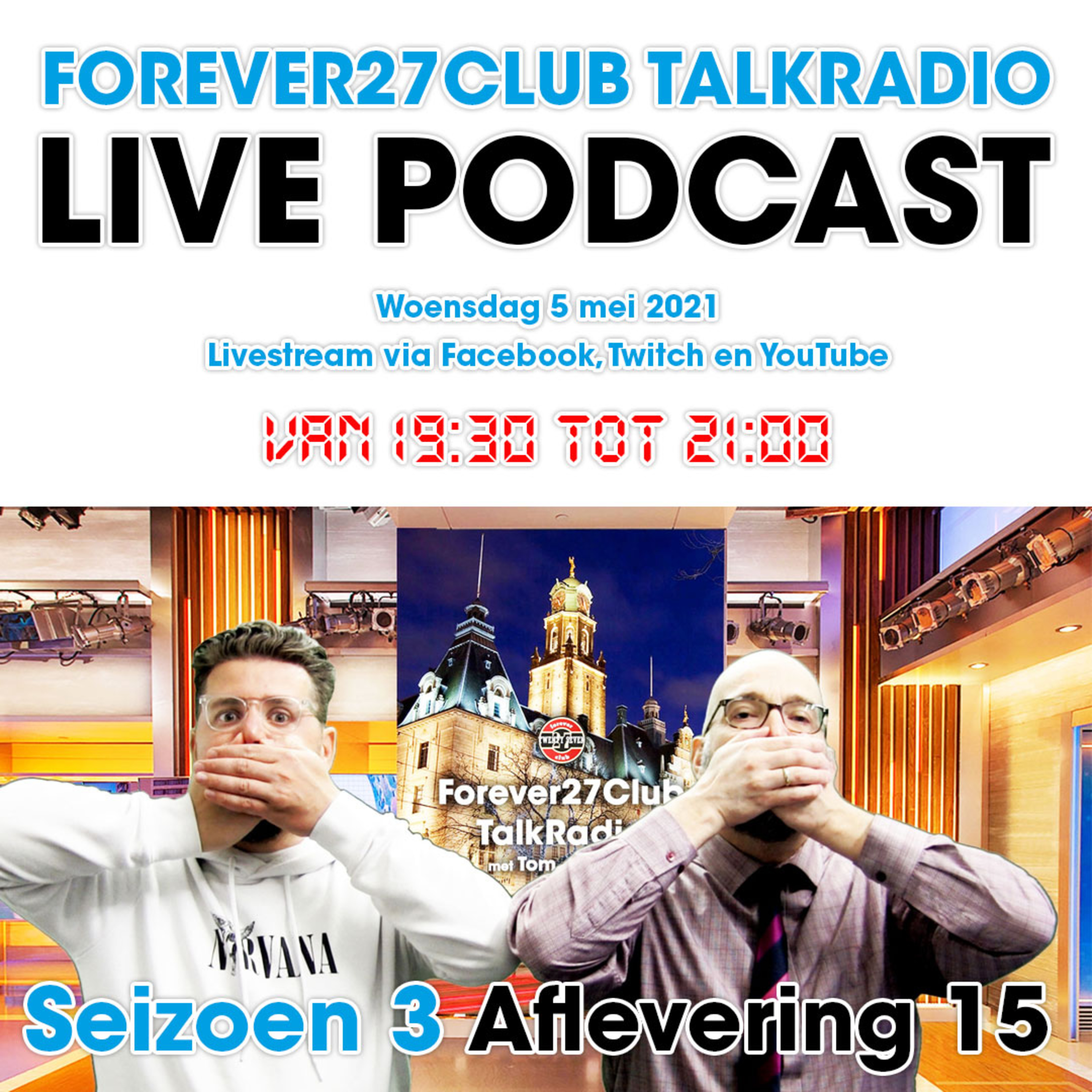 Forever27Club TalkRadio