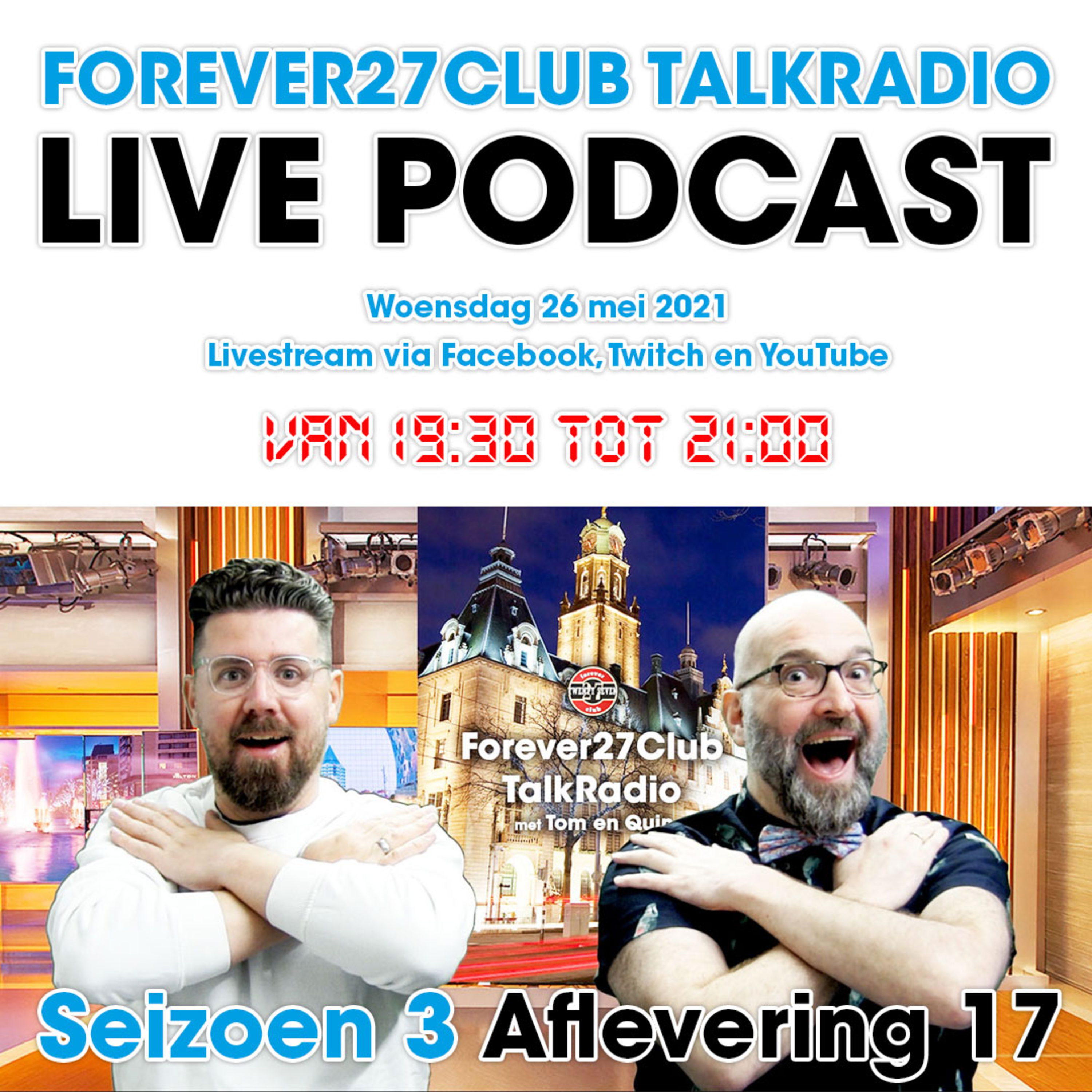 Forever27Club TalkRadio