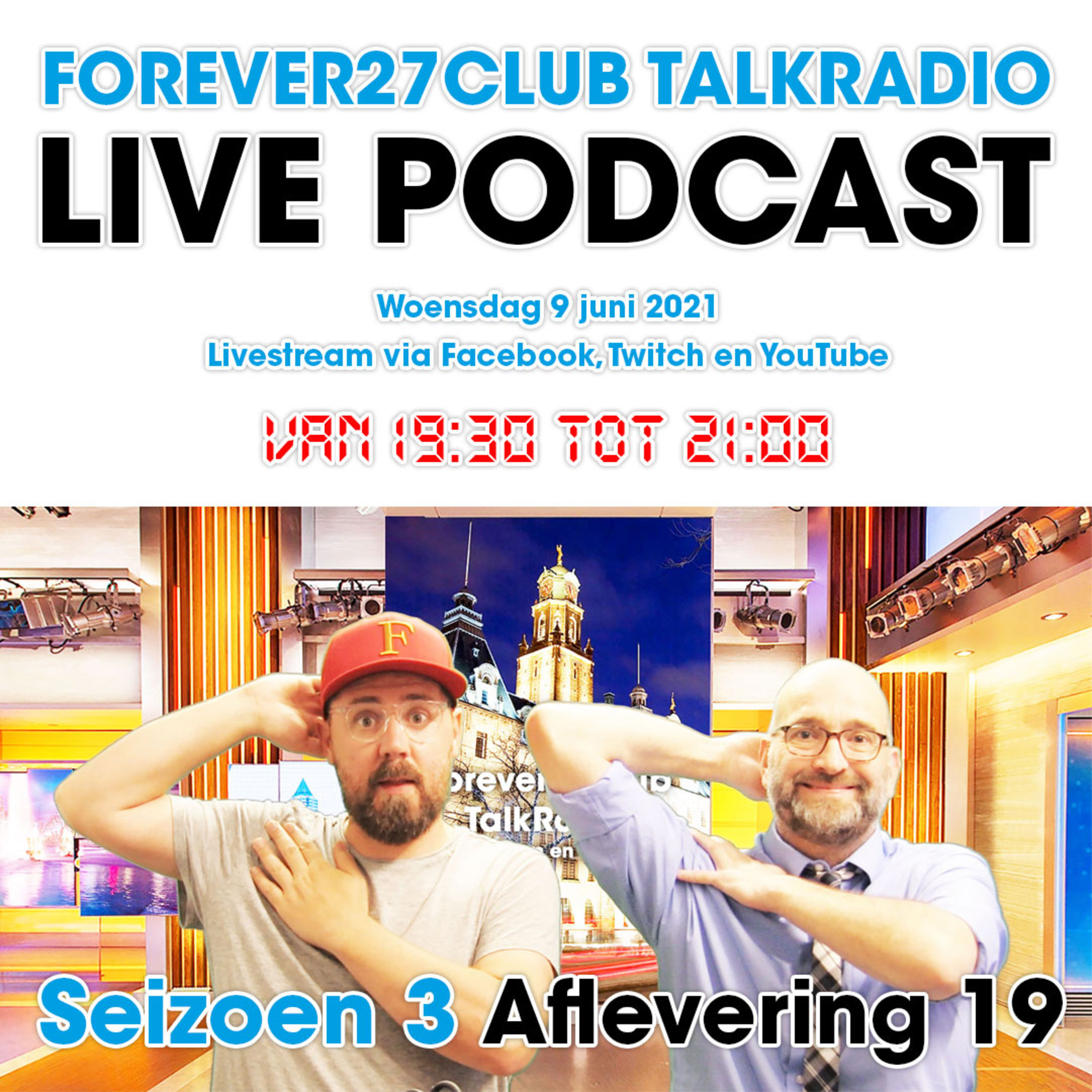 Forever27Club TalkRadio