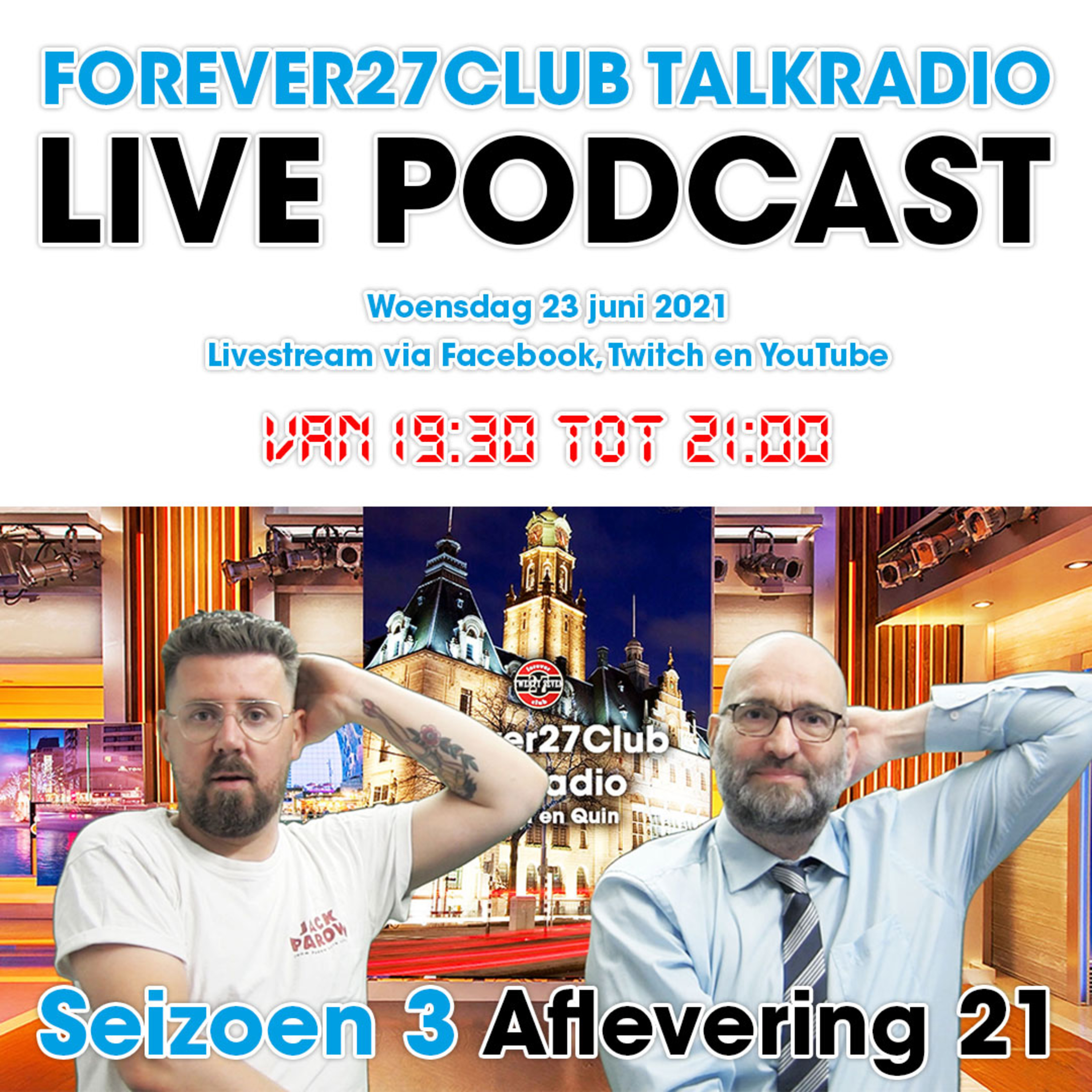 Forever27Club TalkRadio