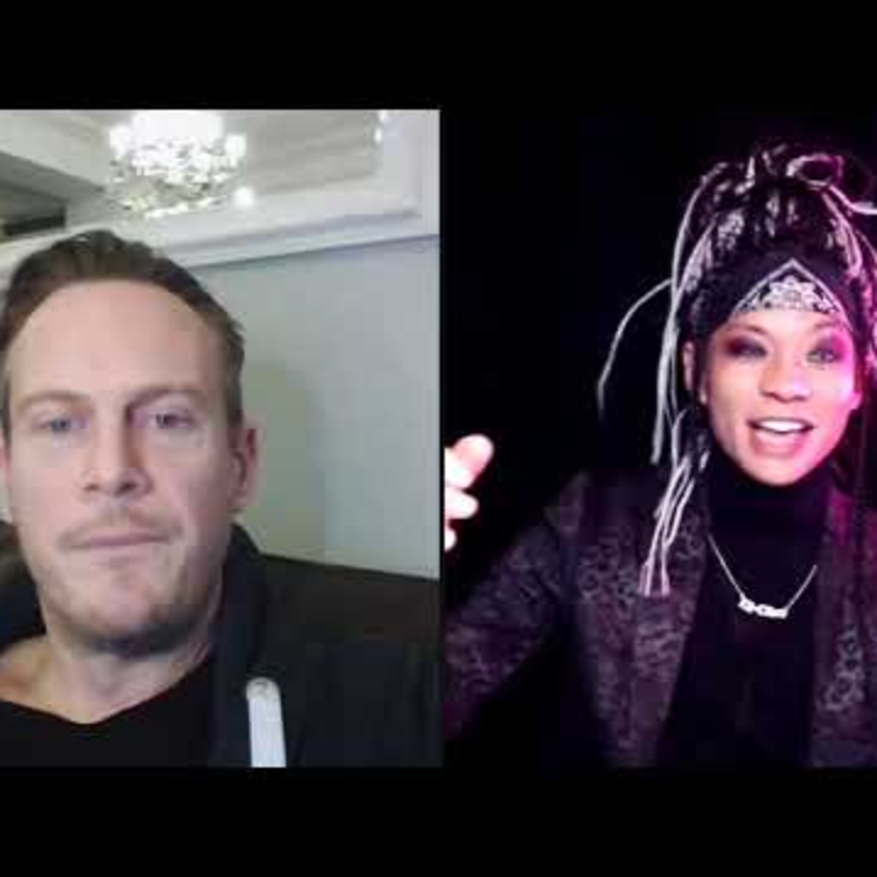 What makes certain Music Offensive & Creative Abstract Thought episode artwork