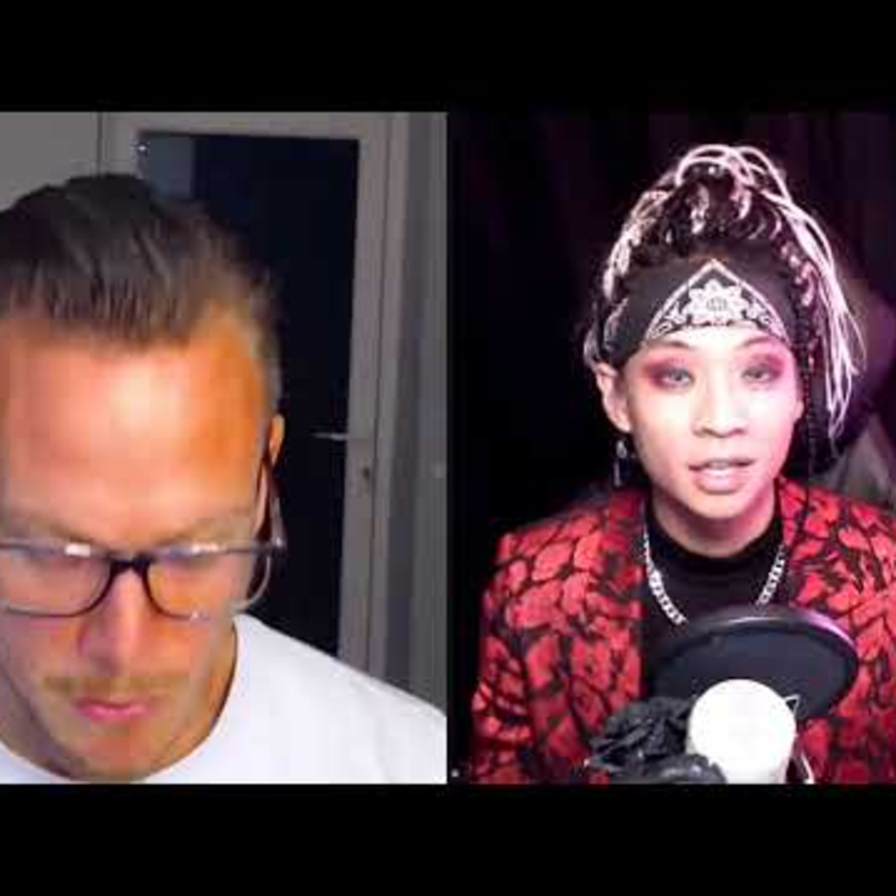 Pierre and Richard's Multidimensional Online Isolation Party