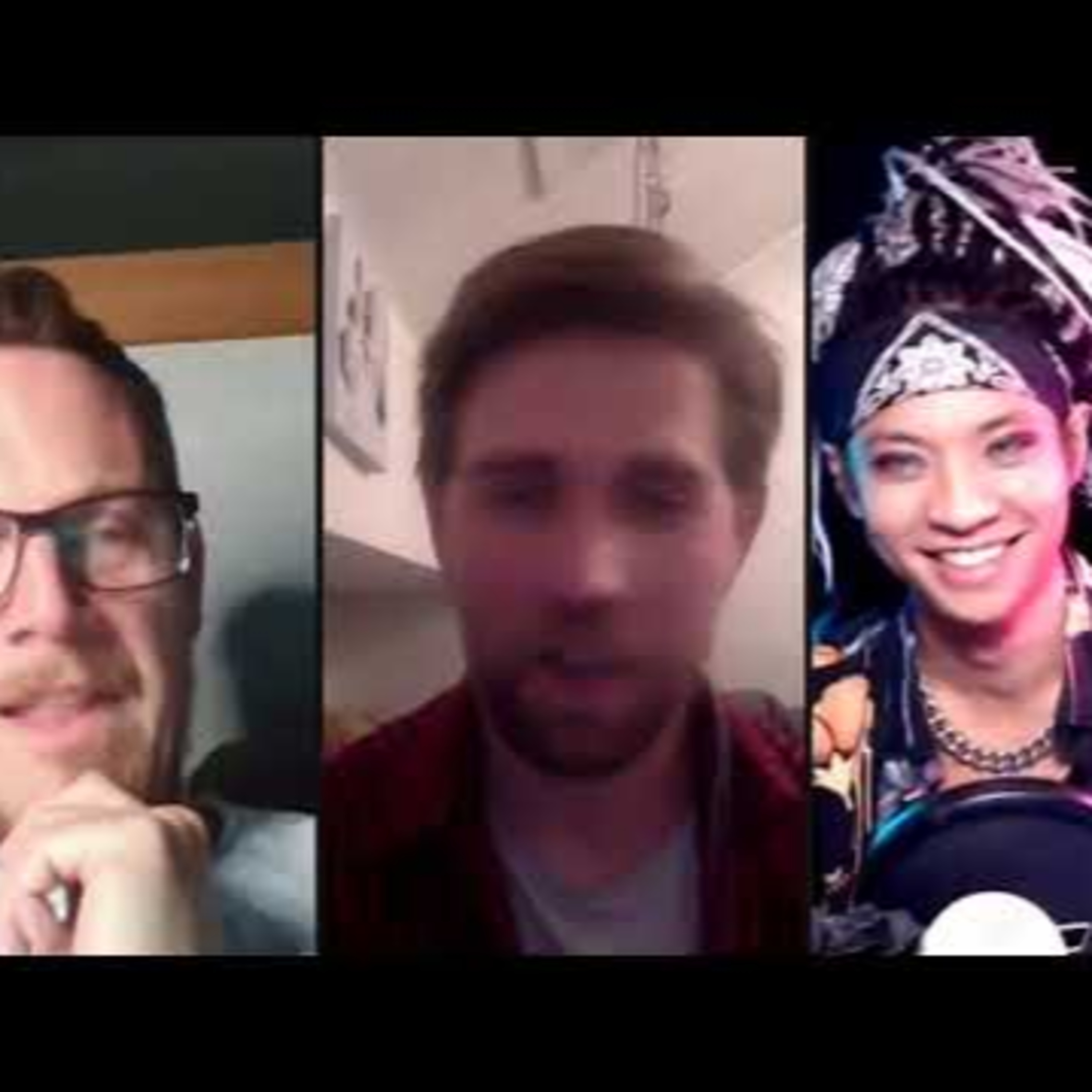 Cyberpunk Dystopian Pastry Party ft. Pierre XO, Richard Grannon, Richard Willet