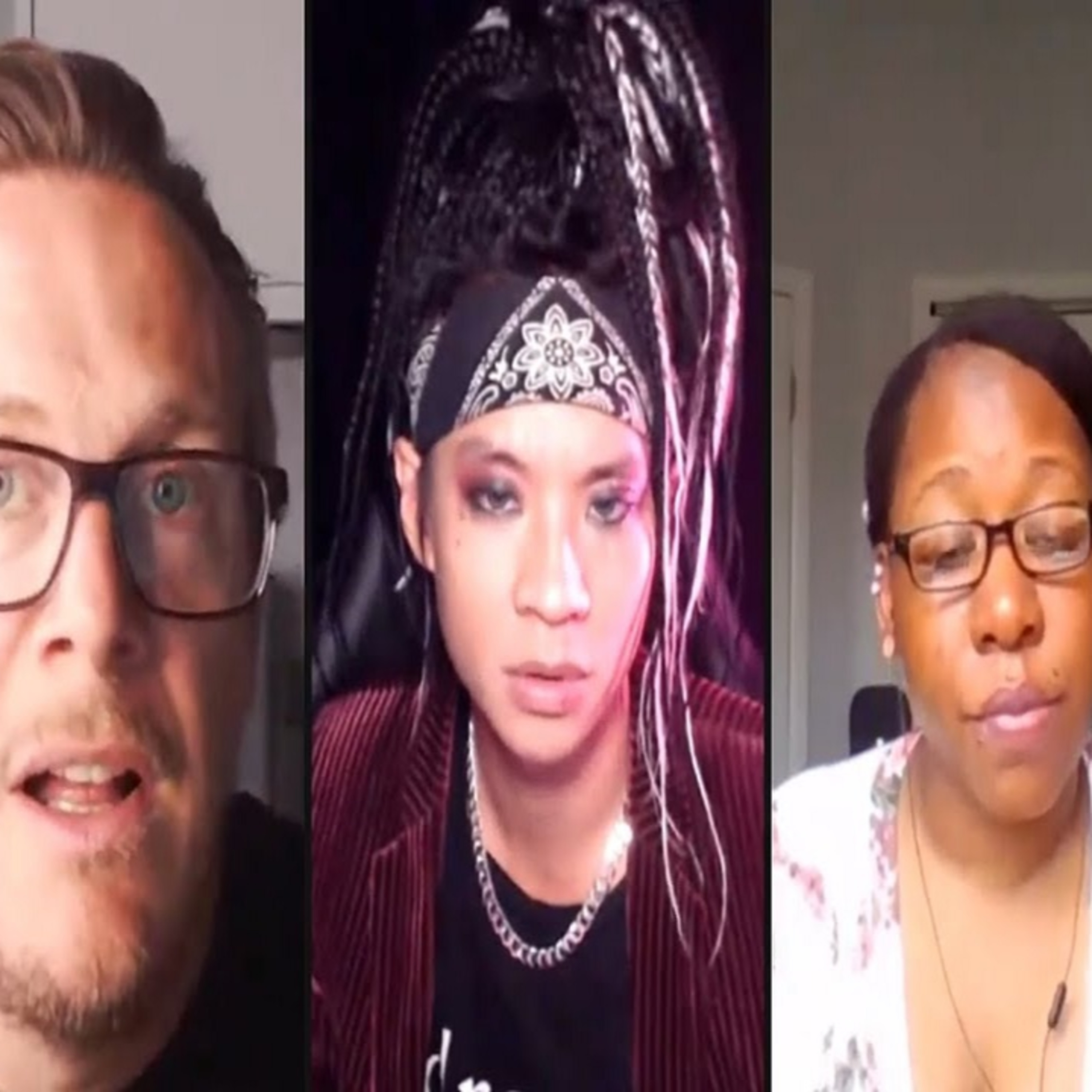 3 World Citizens Discuss Protests, Race and Narcissism || Pierre XO, Richard Grannon, UG Rose episode artwork