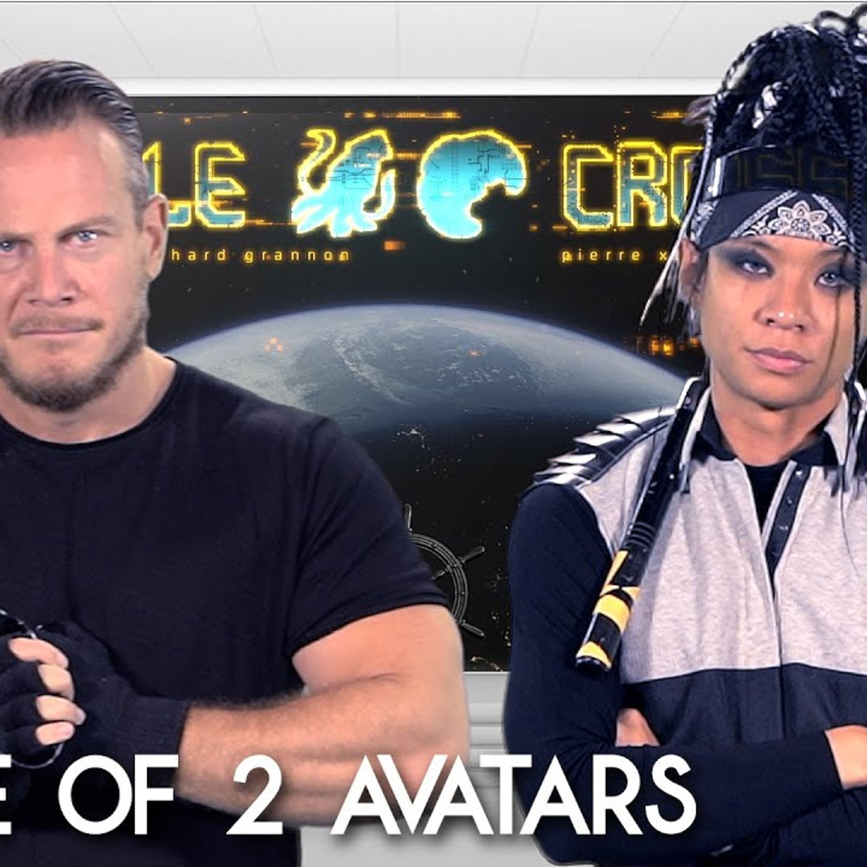 The Rise of 2 Avatars in Human Form Try to Understand Humans || Pierre XO & Richard Grannon (Ep.1) episode artwork