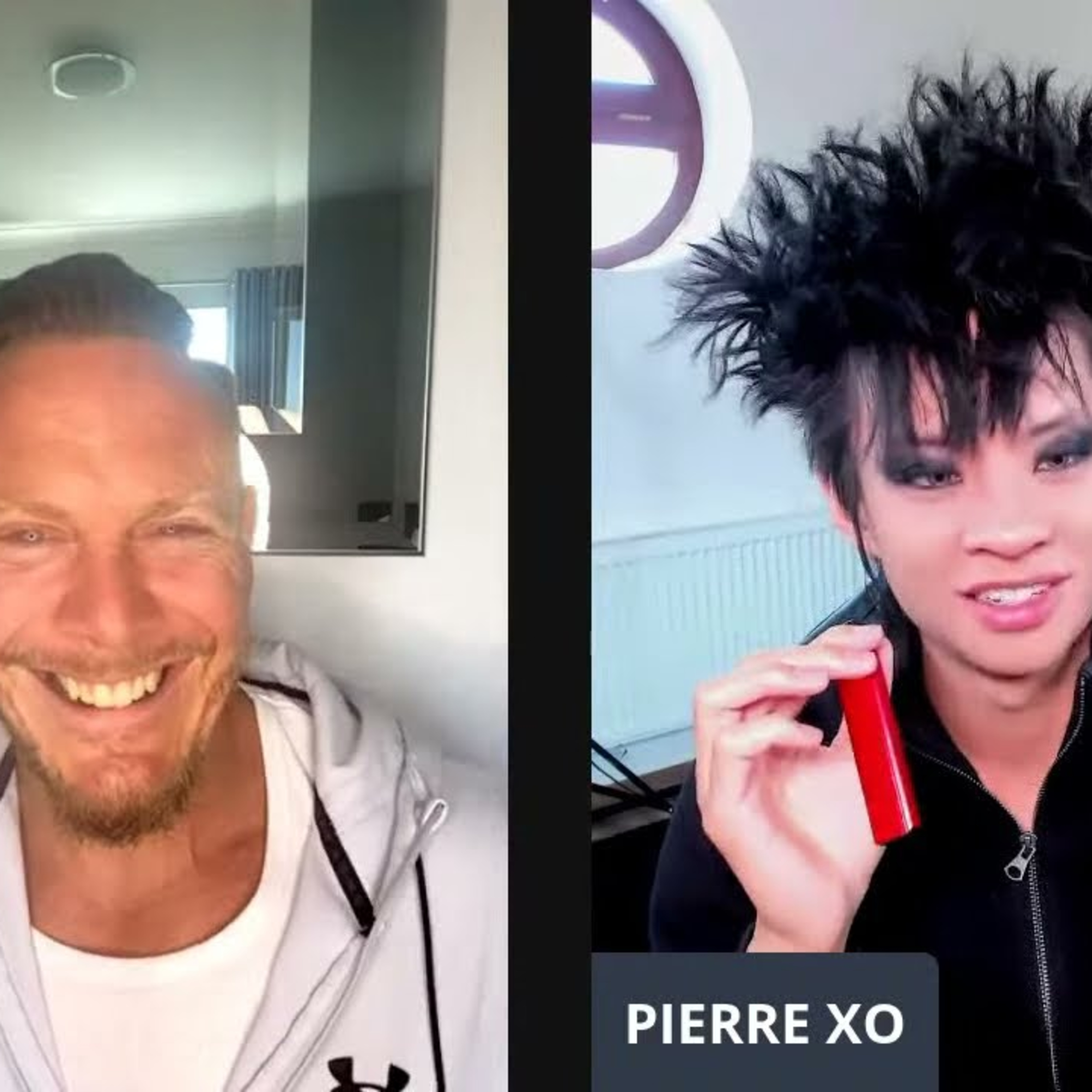 Conscious evolution? Hard discipline meets absurd clownishness