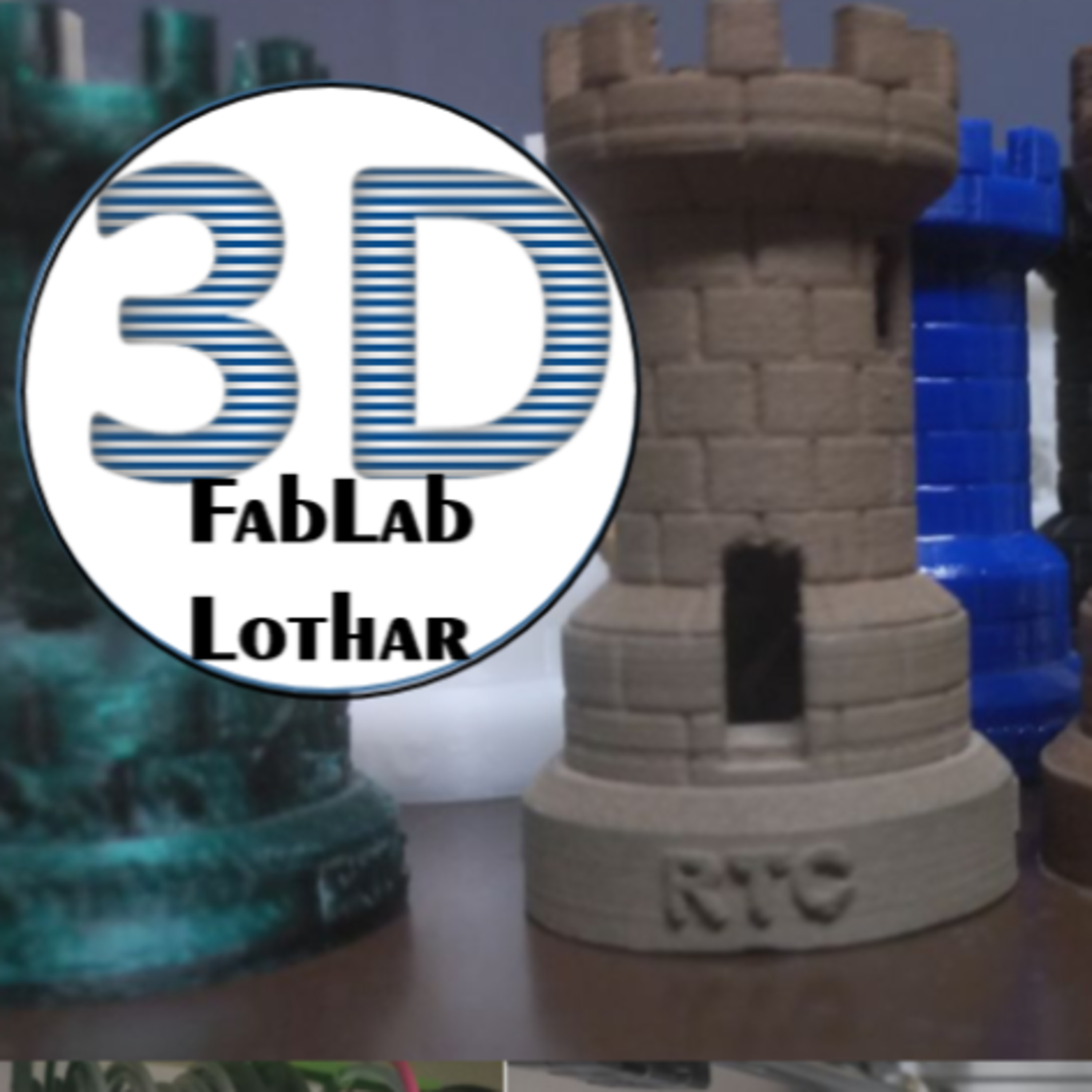 Kostenloser 3D Druck für UDE Studis episode artwork