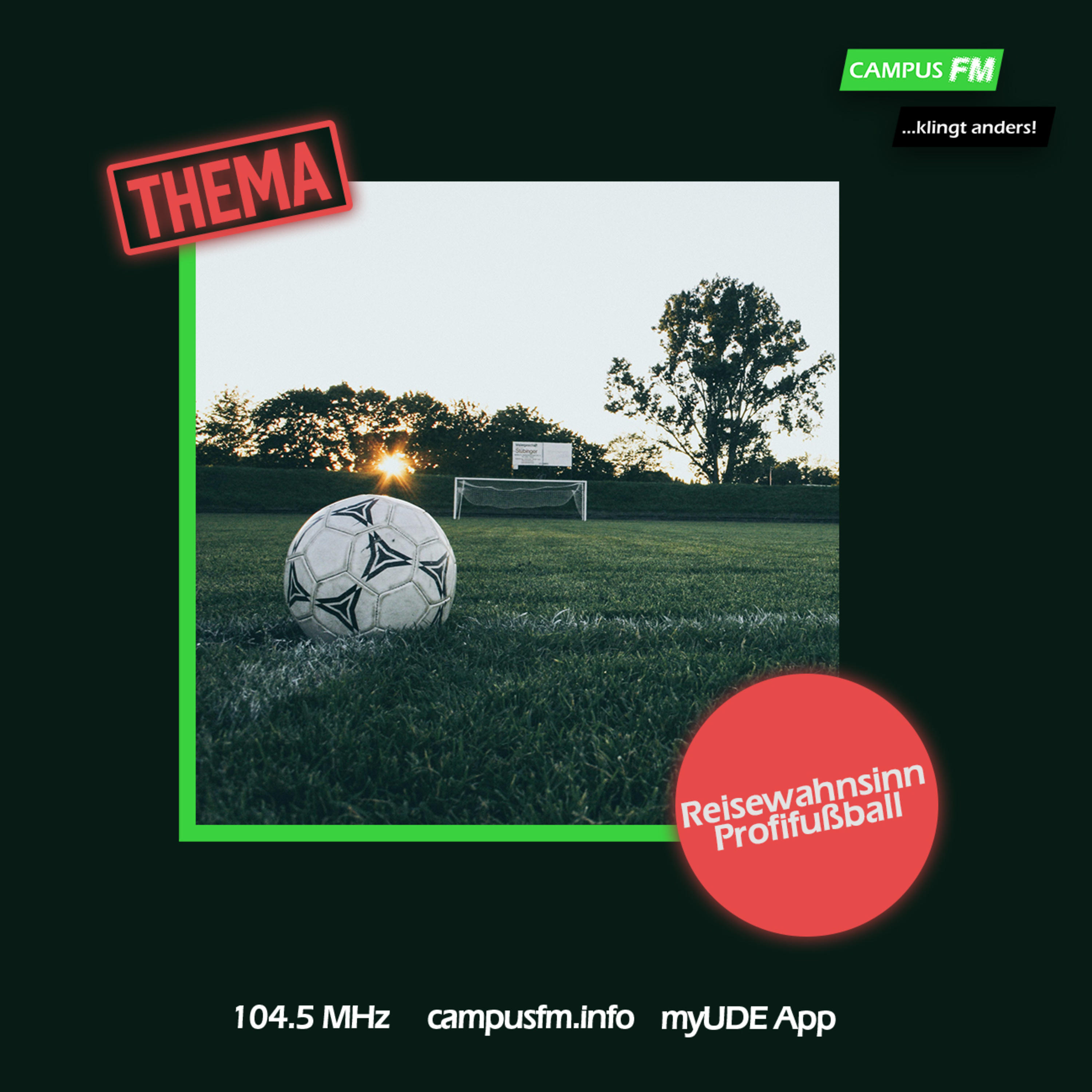 Reisewahnsinn Profifußball episode artwork