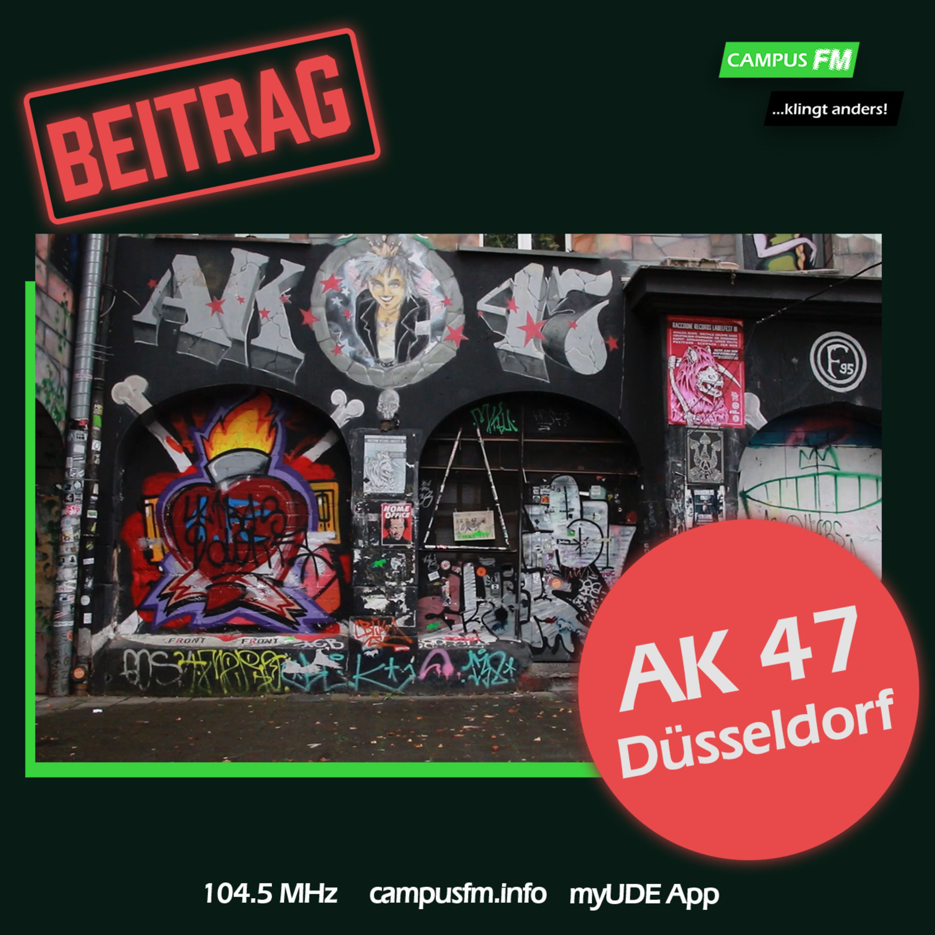 AK 47 - Punkrock in Düsseldorf - Flingern episode artwork