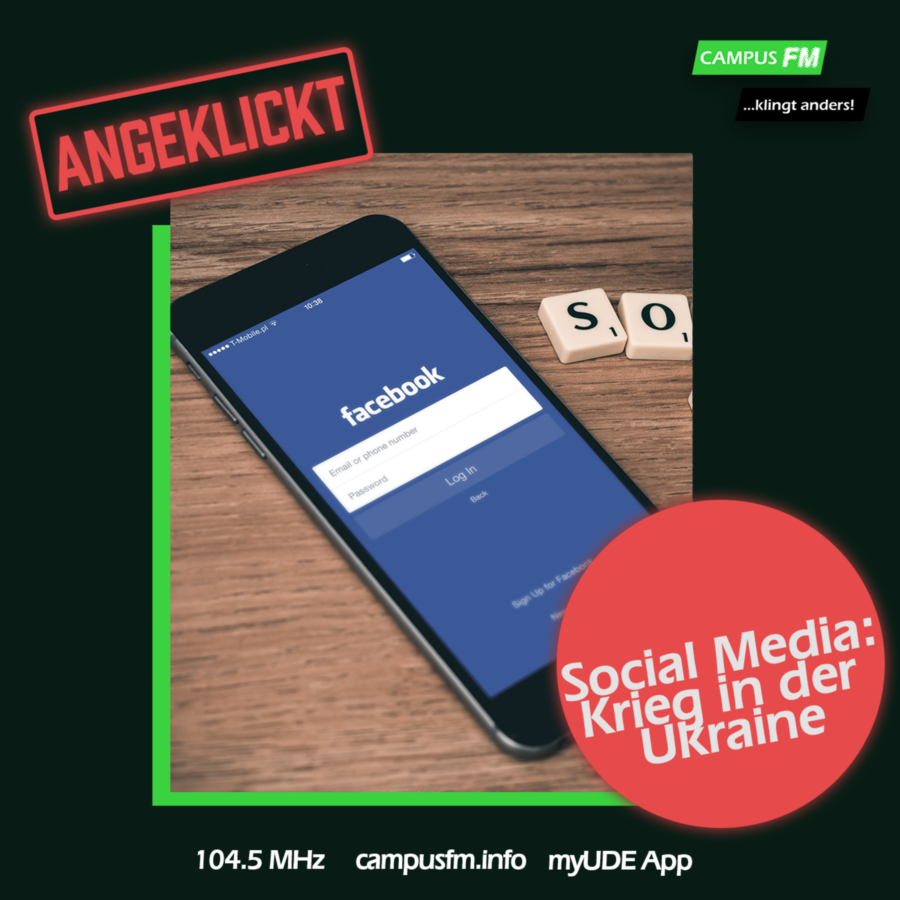 Das Internet zu Zeiten von Krieg in Europa. episode artwork