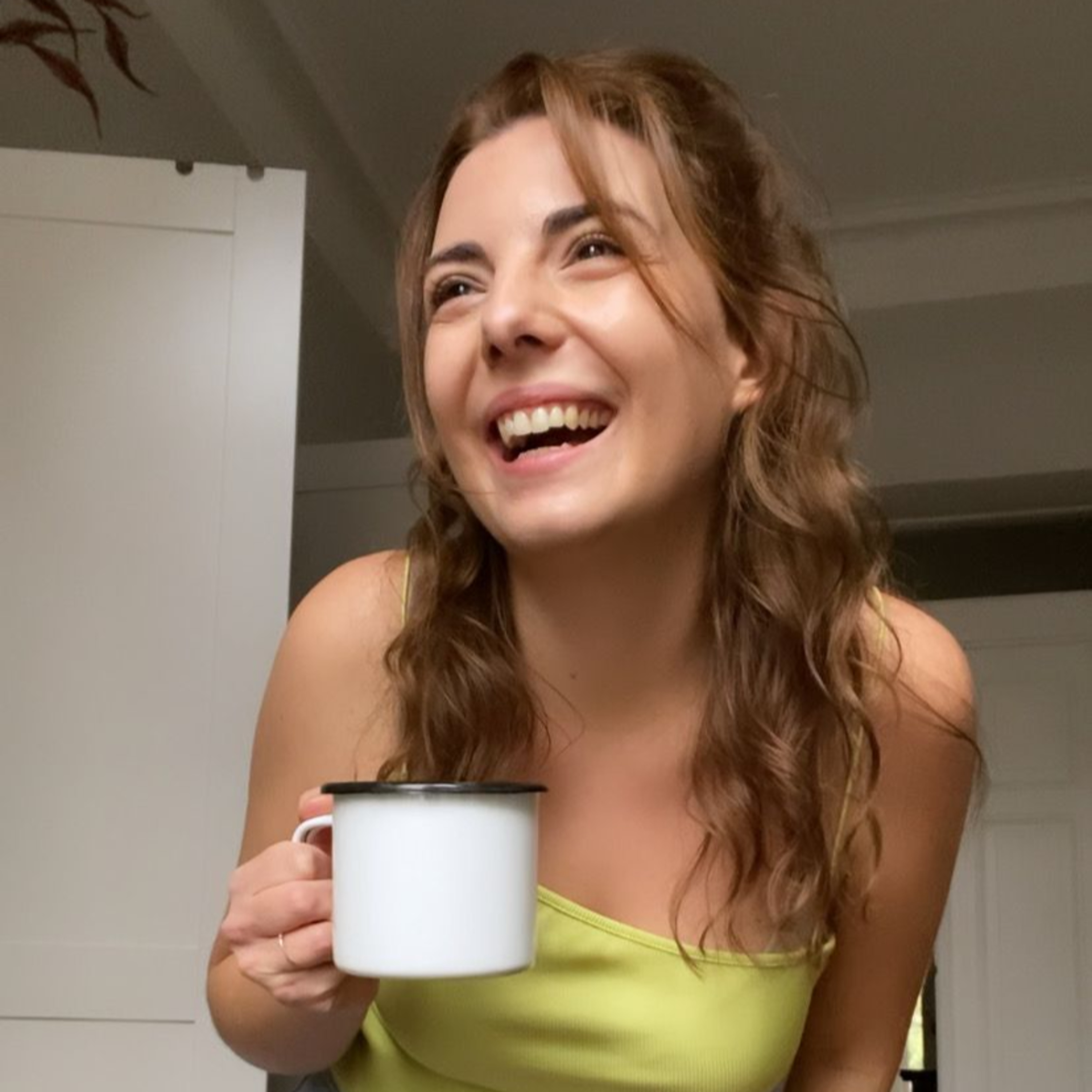 Comedian Larissa Magnus - "Wenn man einmal Leute in einer Masse zum lachen gebracht hat, geht einem das Herz auf" episode artwork