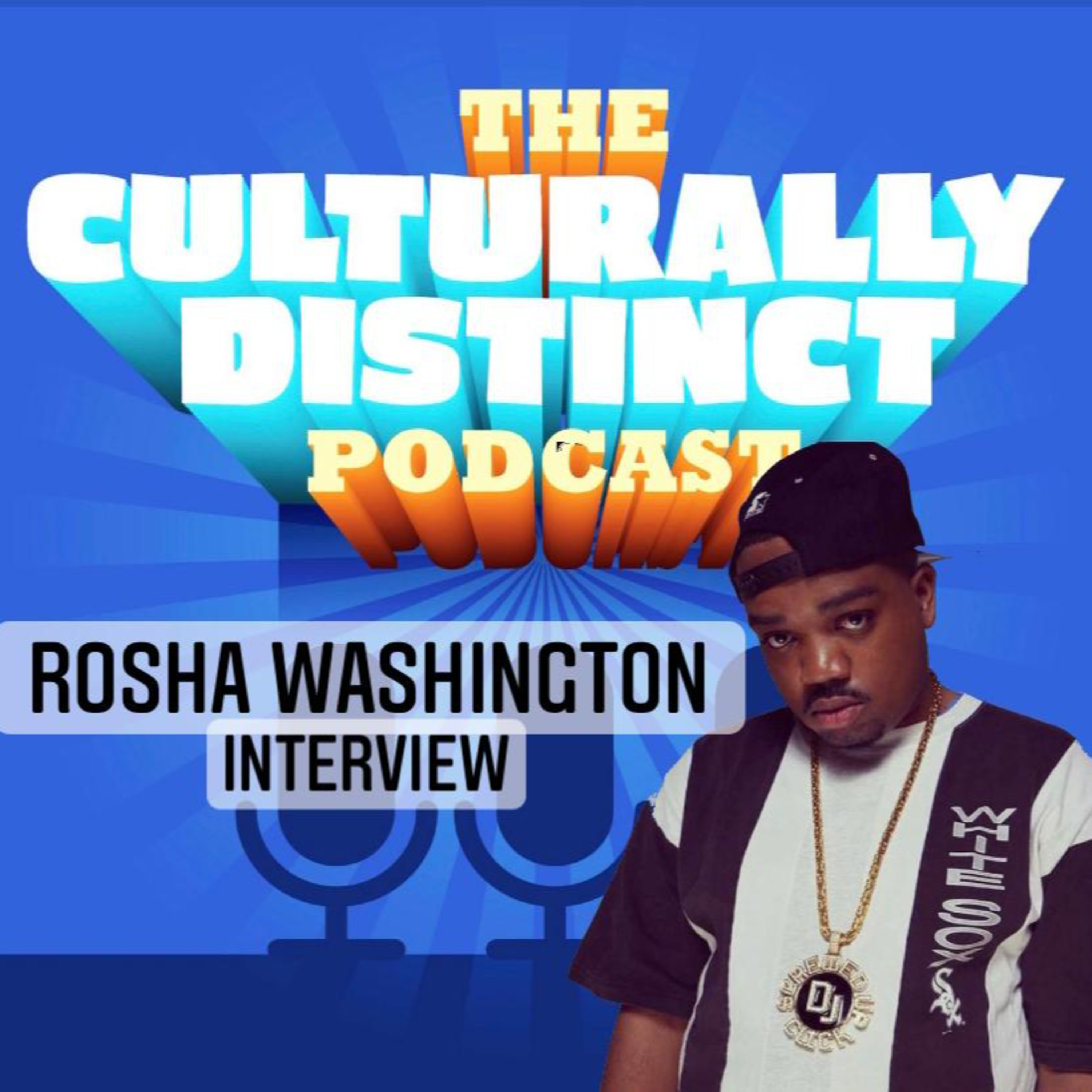 Episode 22 | Rosha Washington "DJ SCREW" interview | All Screwed Up Biopic  episode artwork