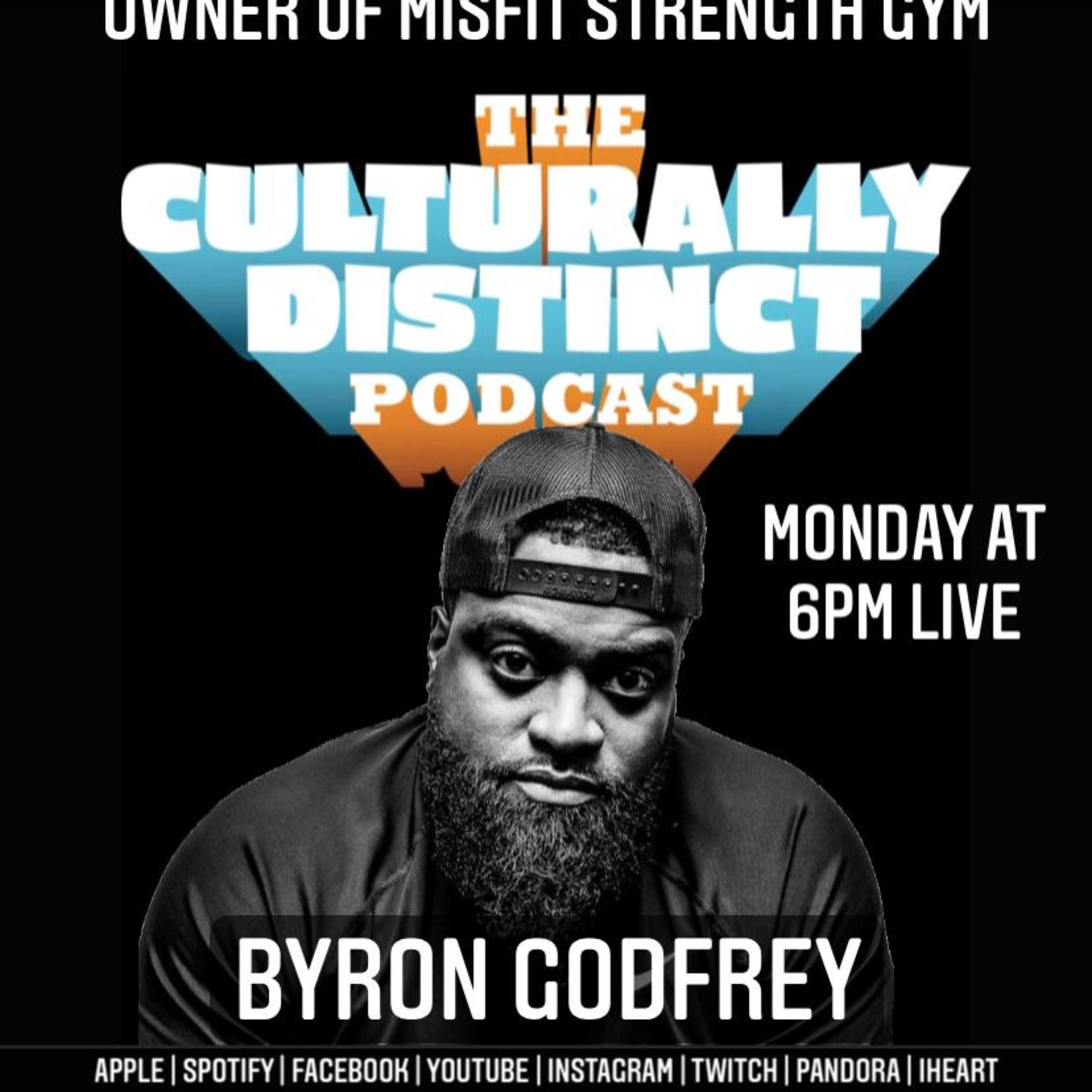 Sacrifices made to running a Independent Gym | Byron Godfrey | Episode 31  episode artwork