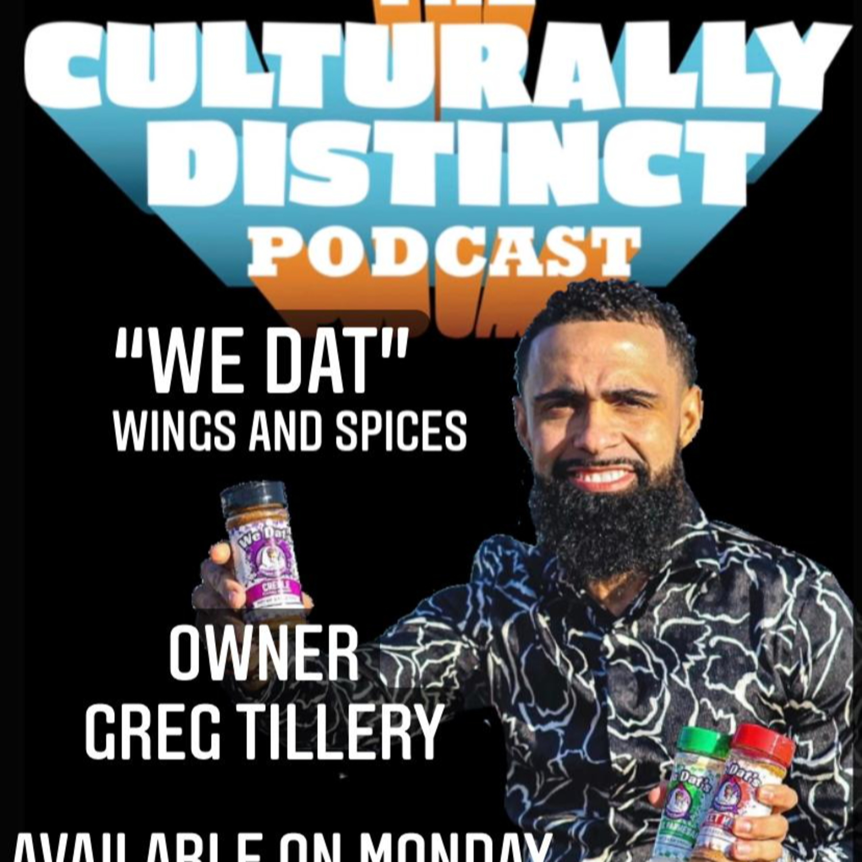 WE DAT WINGS OWNER GREG TILLERY | ABSTRACT COUTURE HOUSE OWNER SEAN WILSON | EPISODE 35 | NEW ORLEANS BUSINESS episode artwork