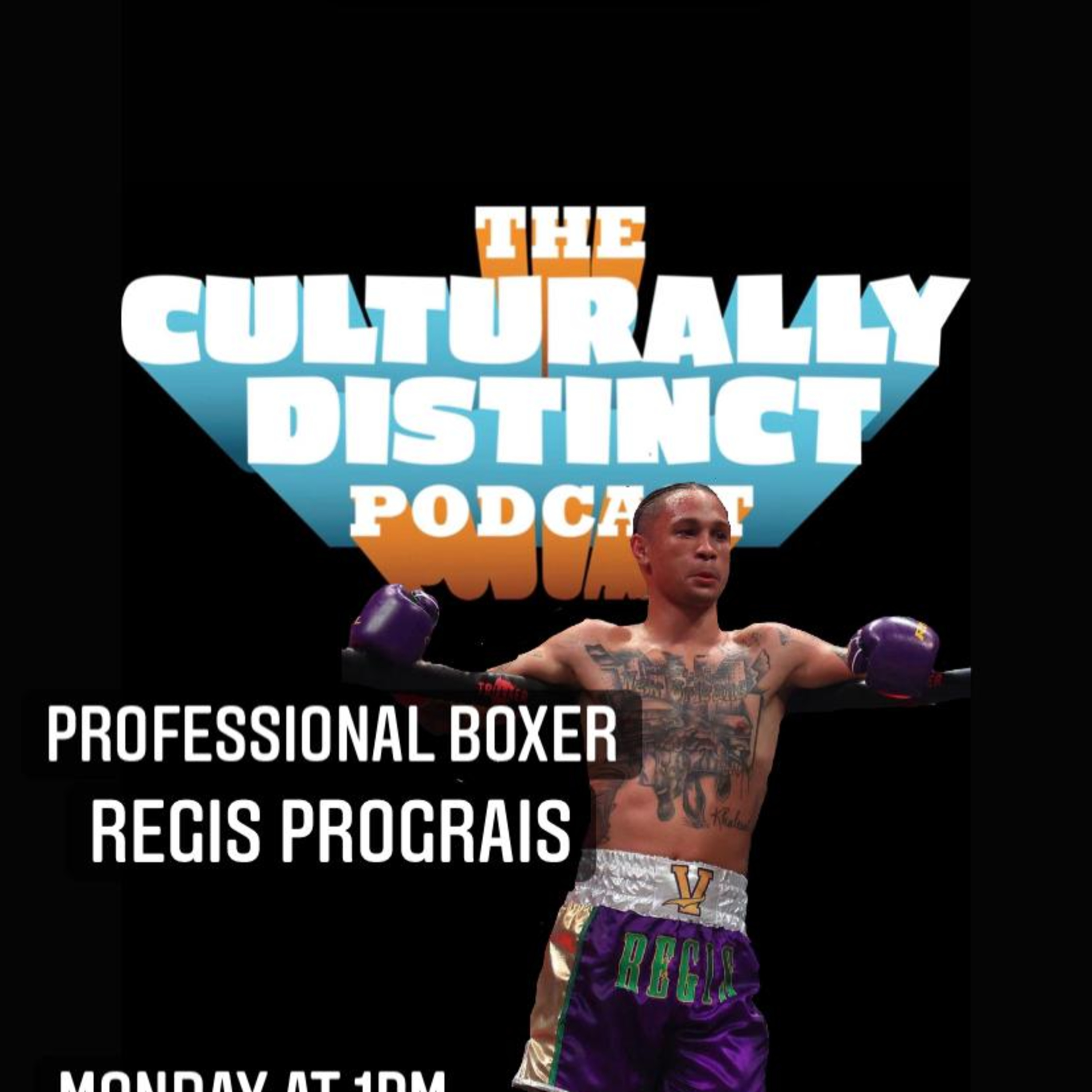 Professional Boxing and Mental Health with Regis Prograis and Overtime Academy | Episode 38 episode artwork