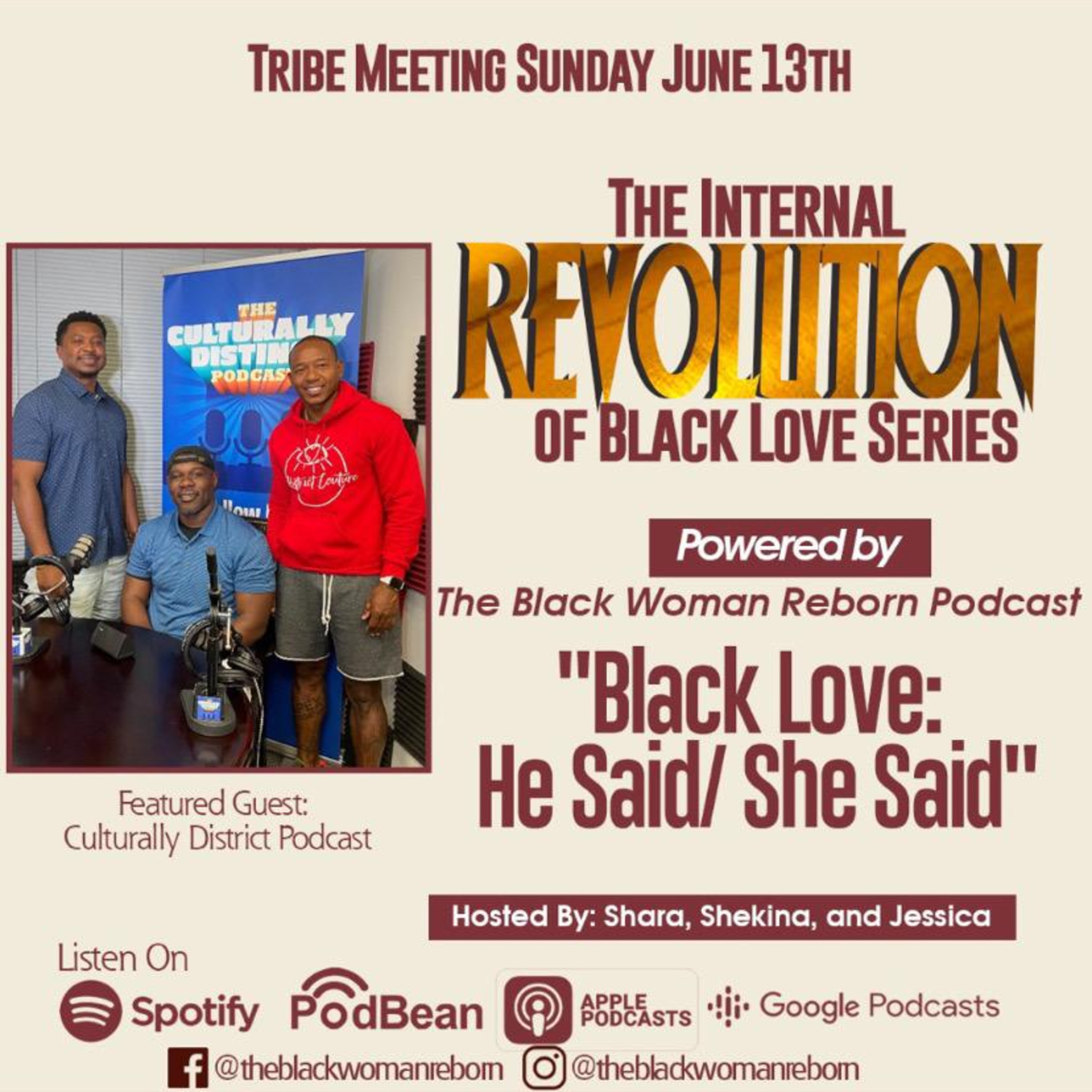 Black Woman Reborn Podcast | Black Love and Mental Health | Episode 41 episode artwork