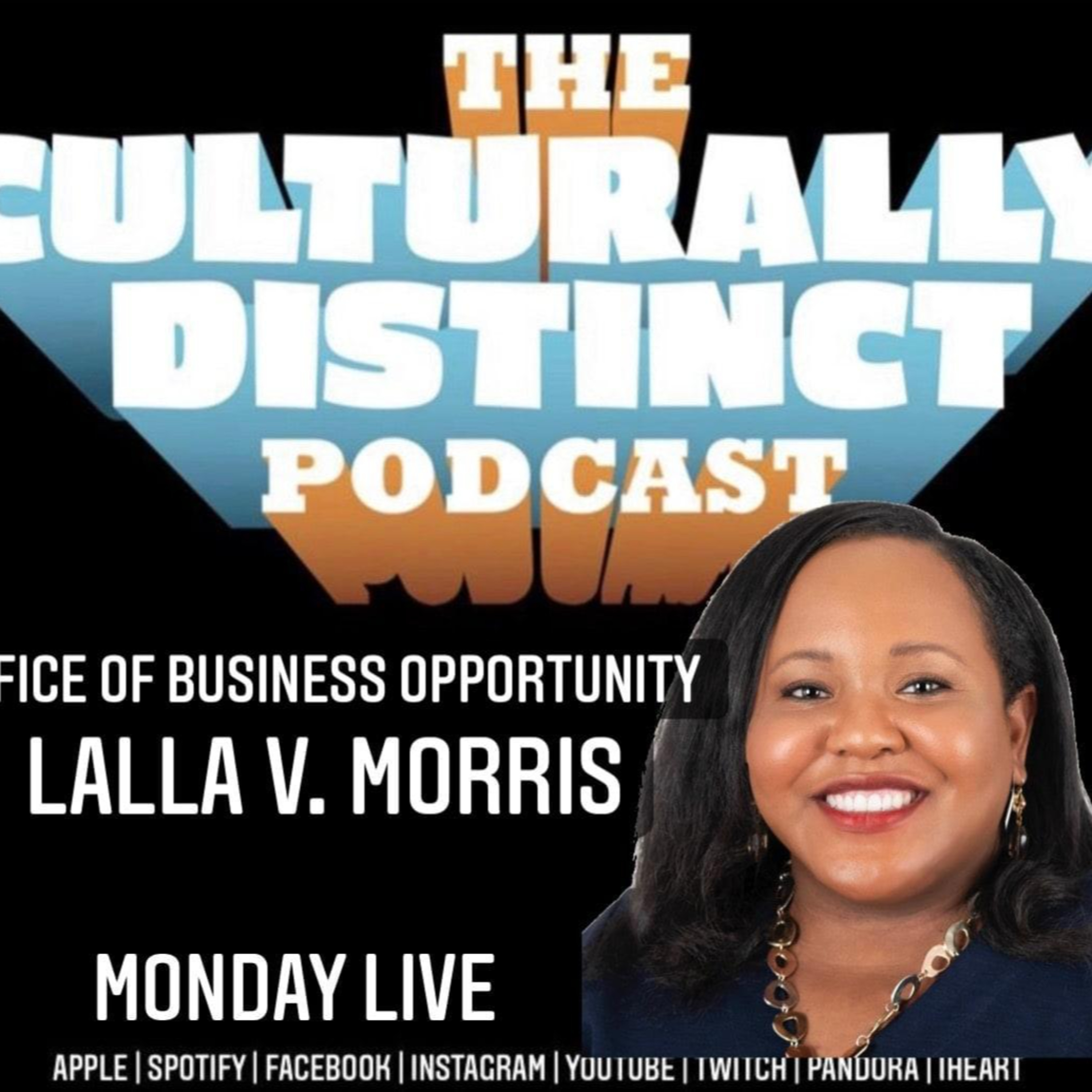 Business and Opportunity "1.1 billion dollars" | Lalla V. Morris | Episode 90  episode artwork