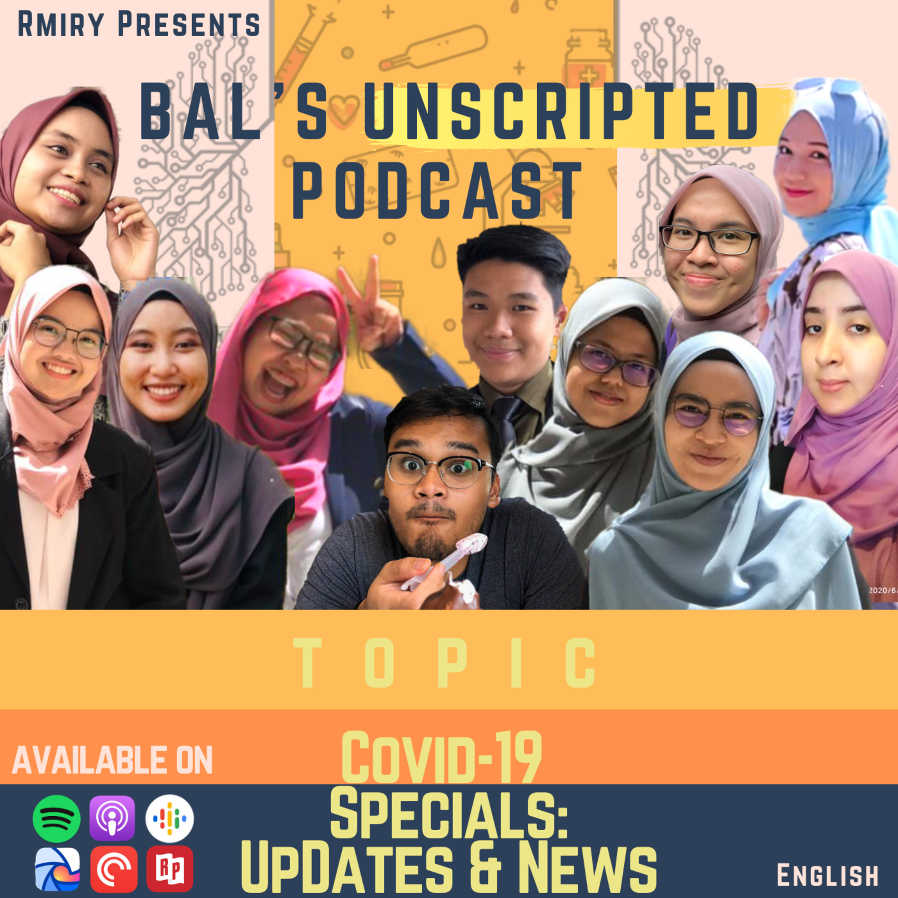 Bal\'s Unscripted Podcast