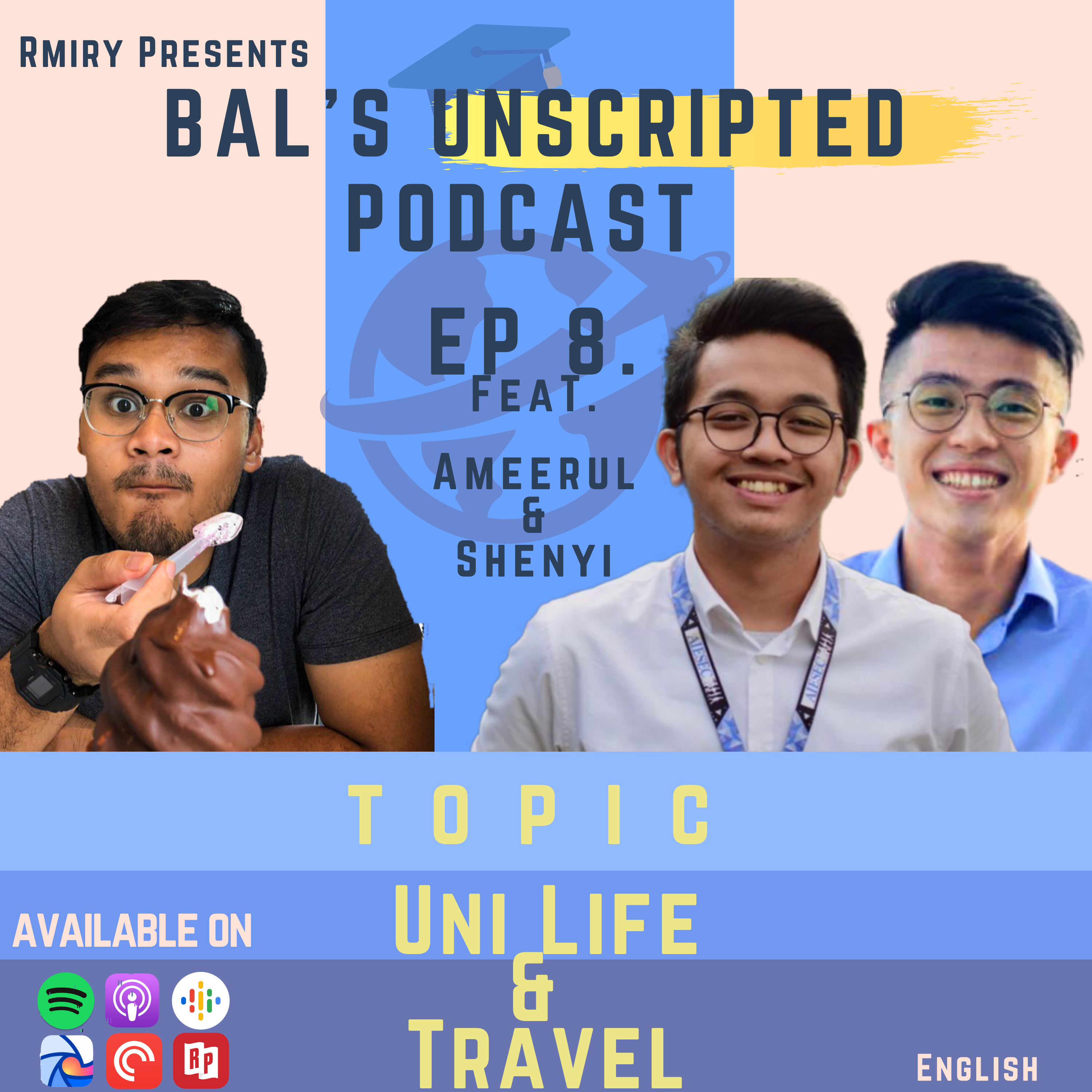 Bal\'s Unscripted Podcast