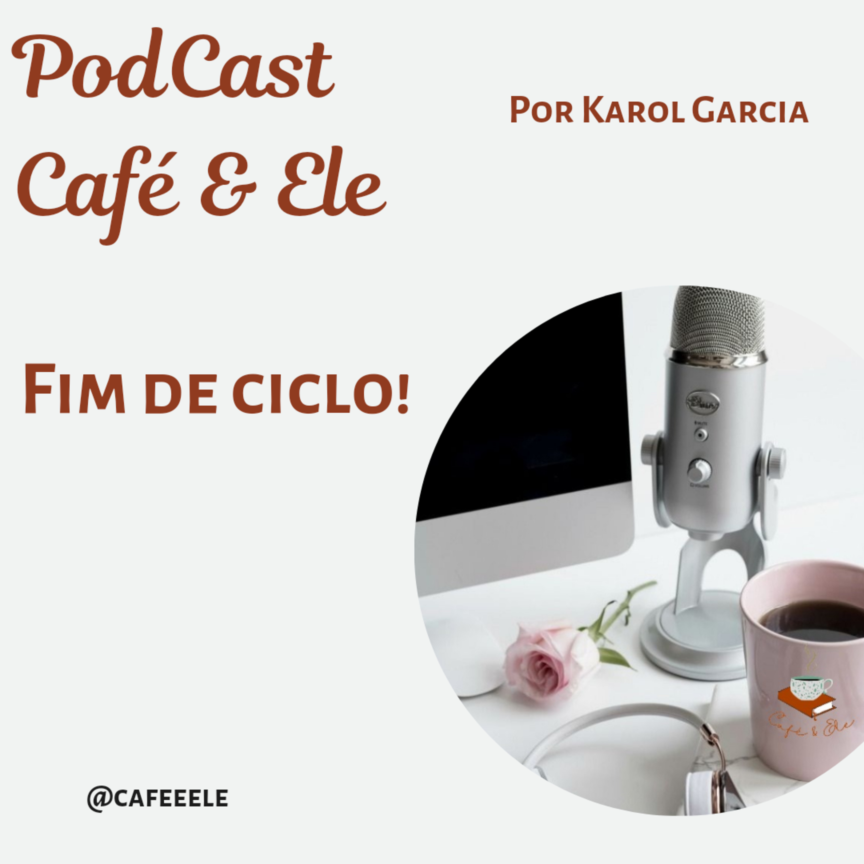 Café & Ele ▪︎ por Karol Garcia