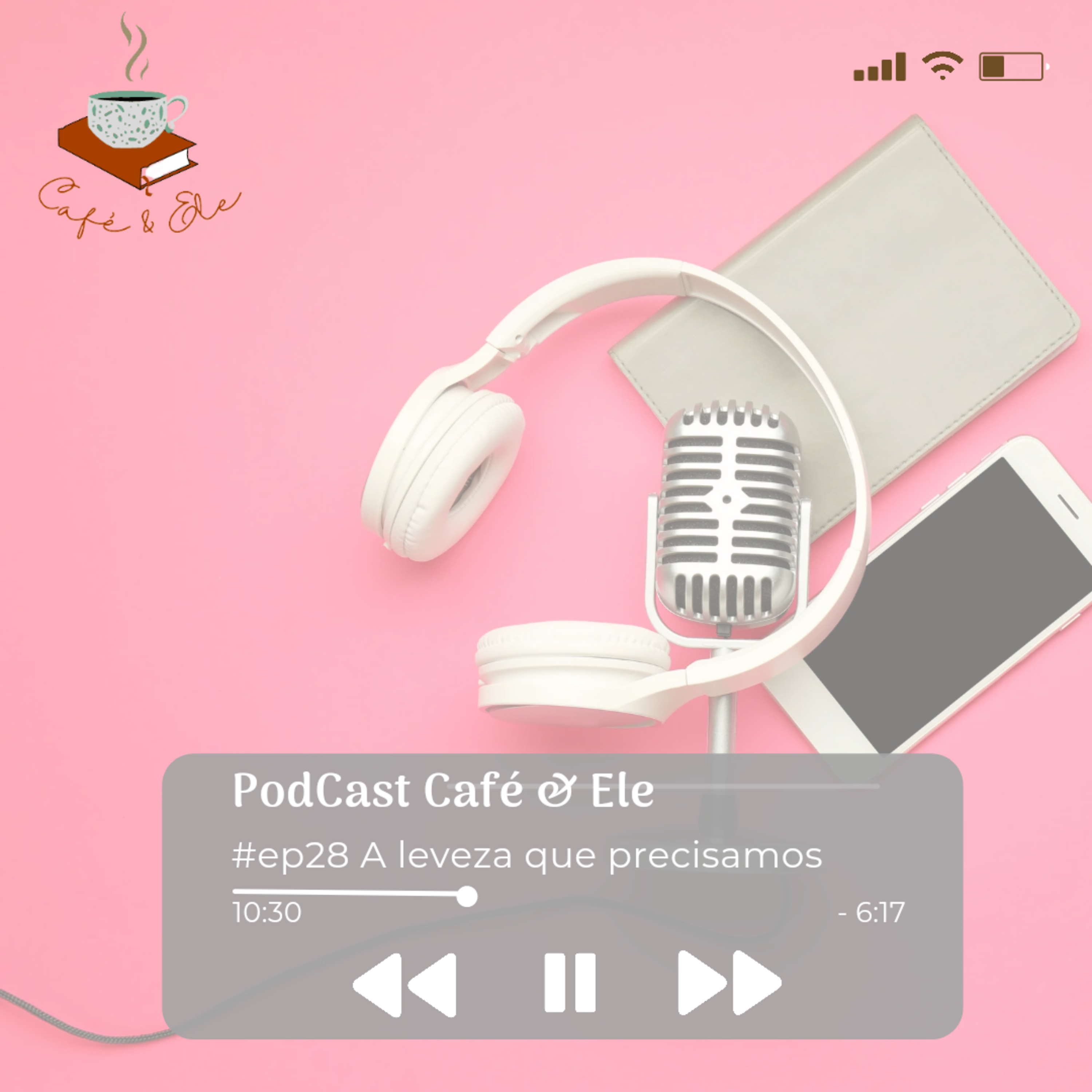 Café & Ele ▪︎ por Karol Garcia