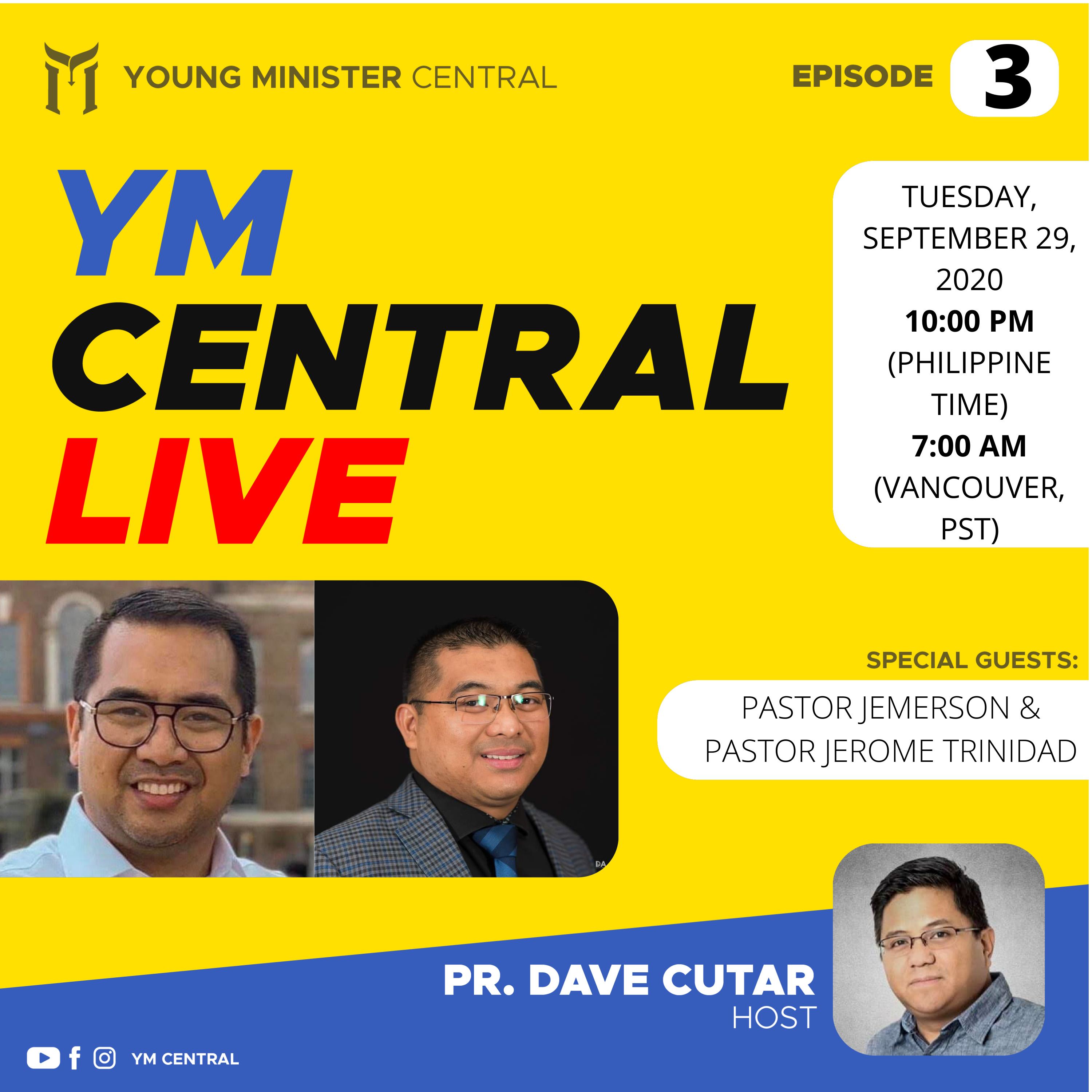 Young Minister Central
