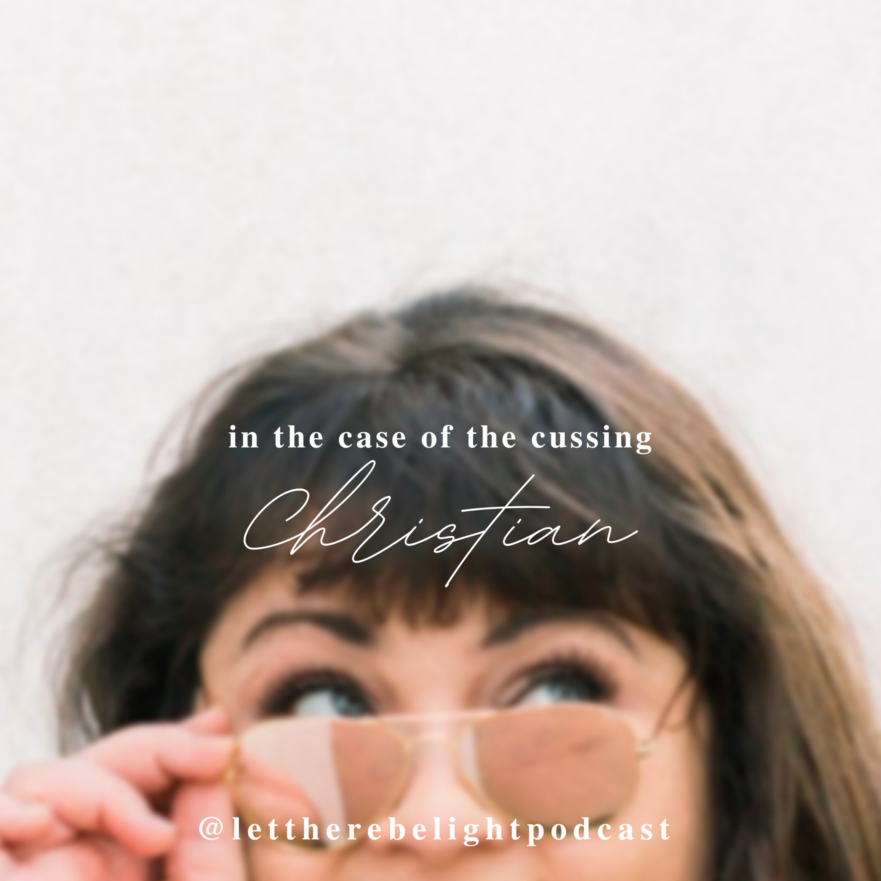 in the case of the cussing Christian